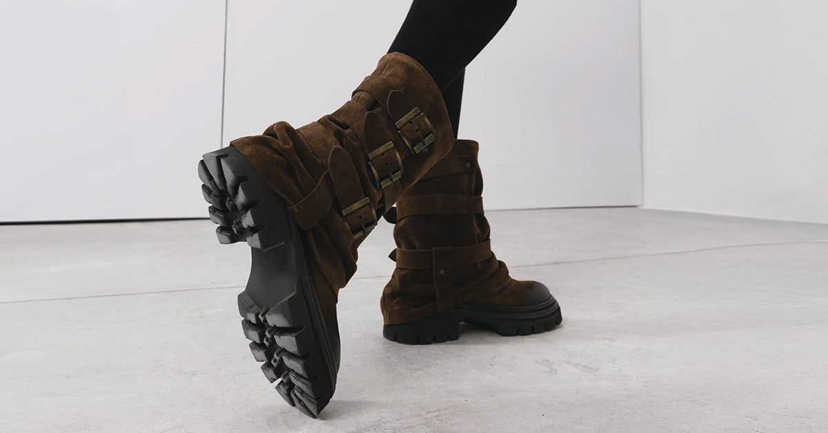 anfibi donna autunno inverno