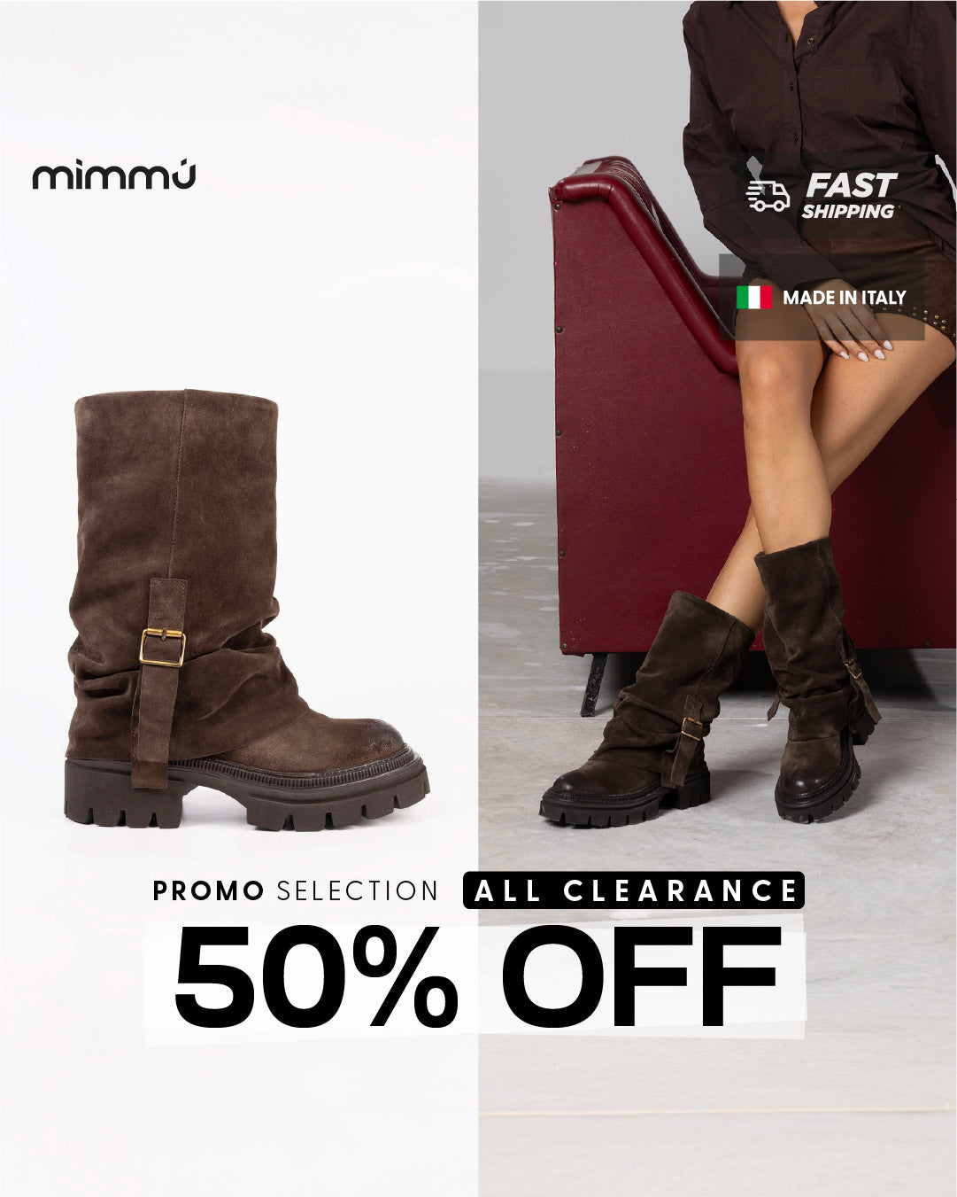 Promo Selection -50%OFF - Mimmu