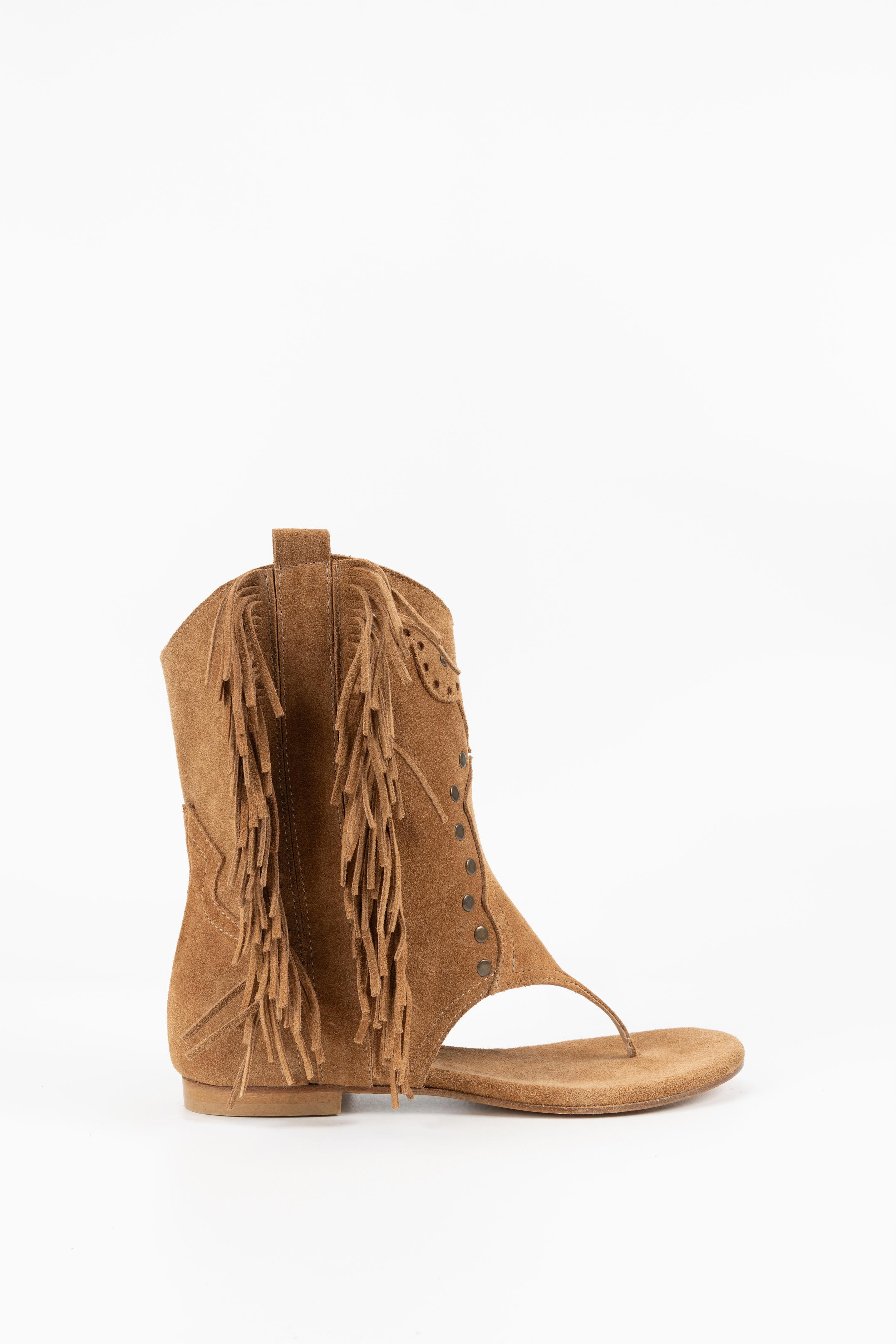 Stivaletti in Camoscio Helena - Mimmu