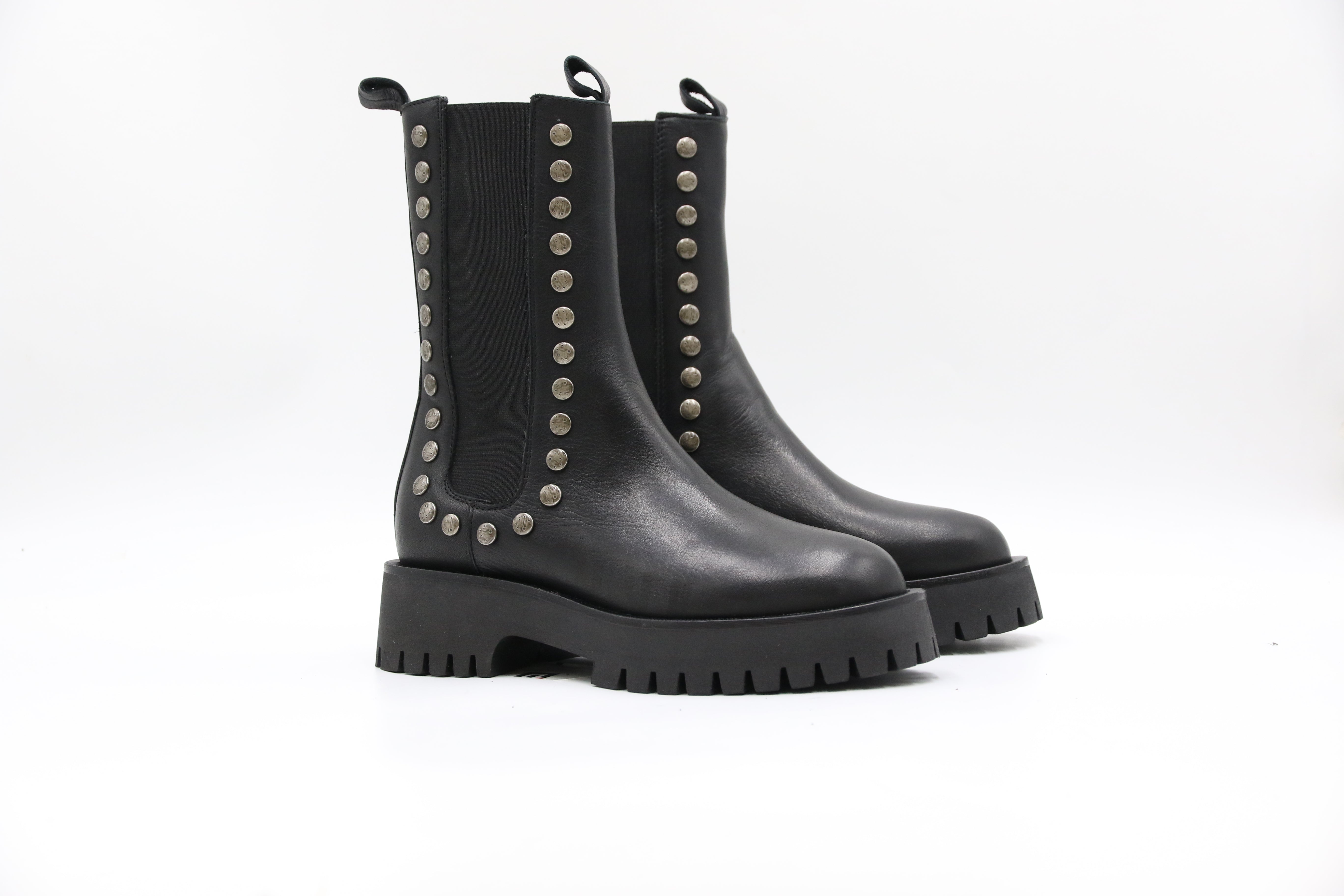 Beatles Beatrix in pelle nera