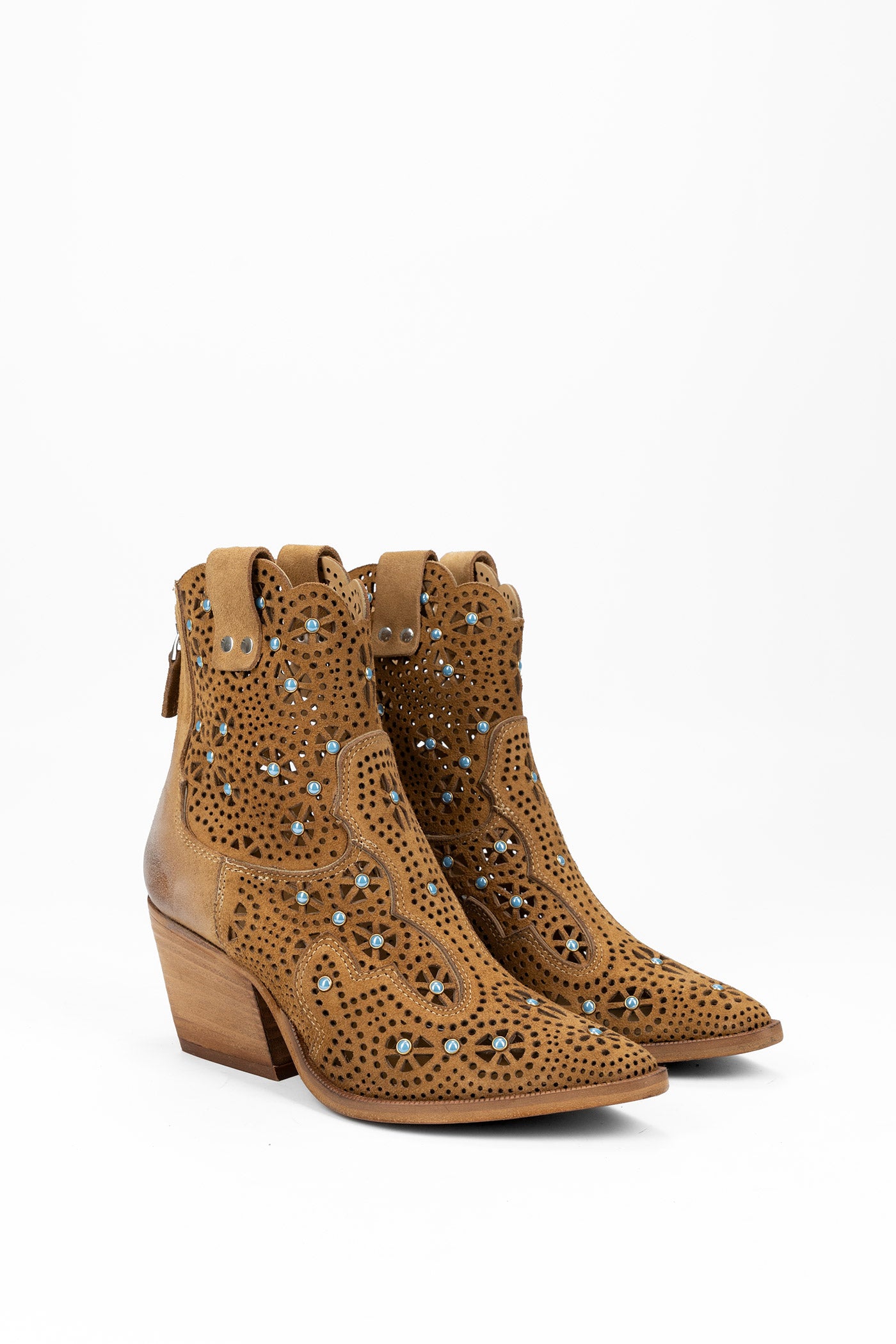 Botines de ante Karla