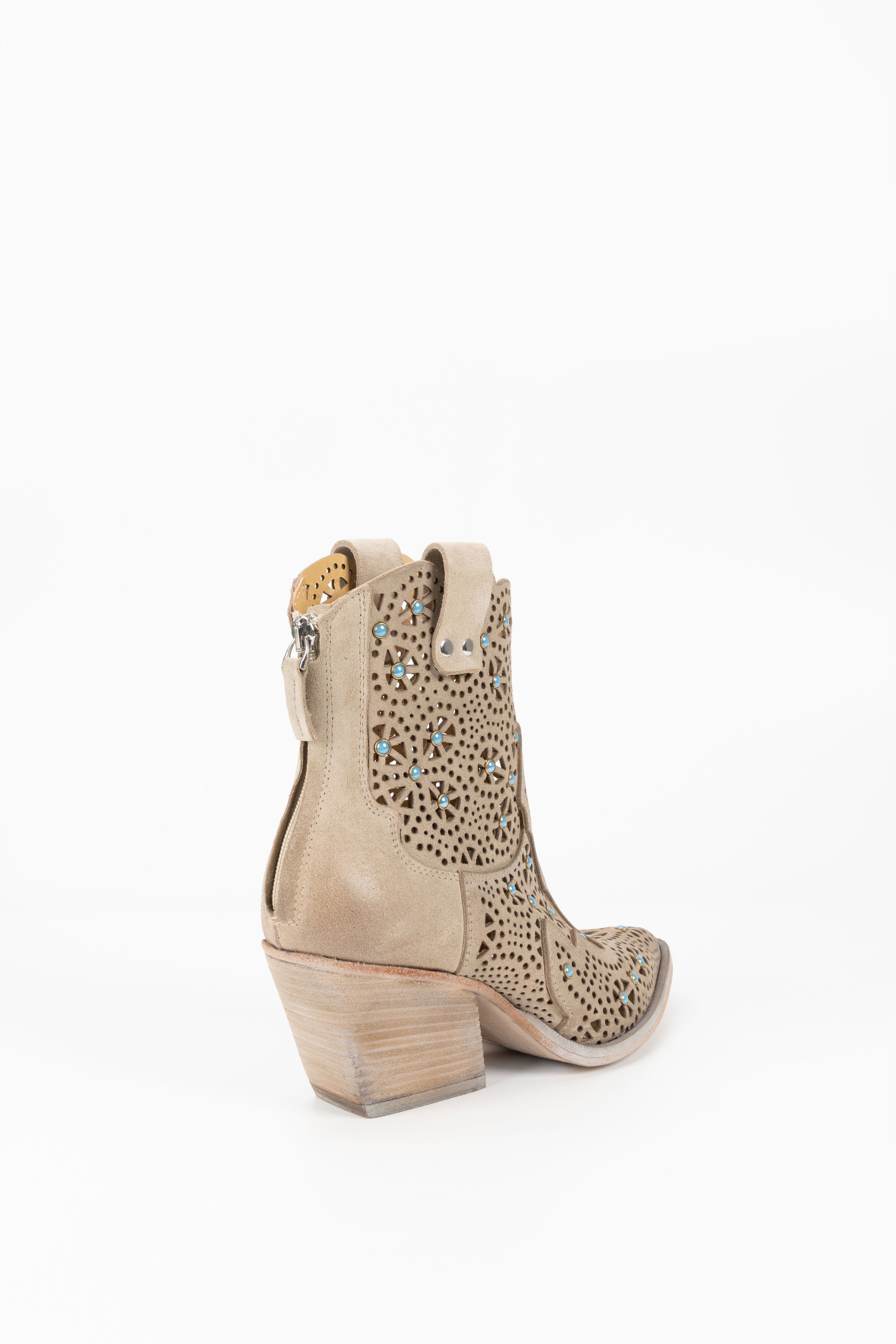 Stivaletti in Camoscio Karla - Mimmu