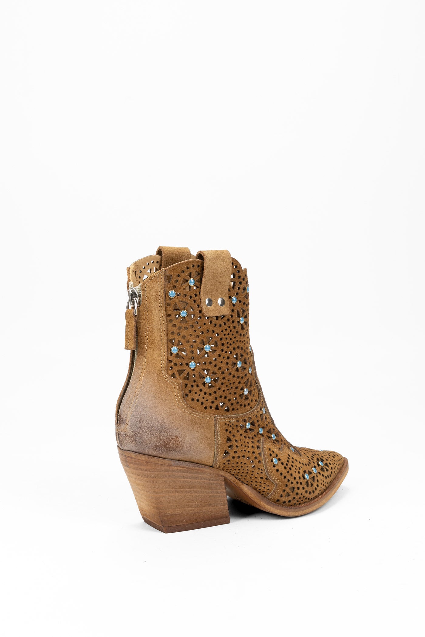Botines de ante Karla