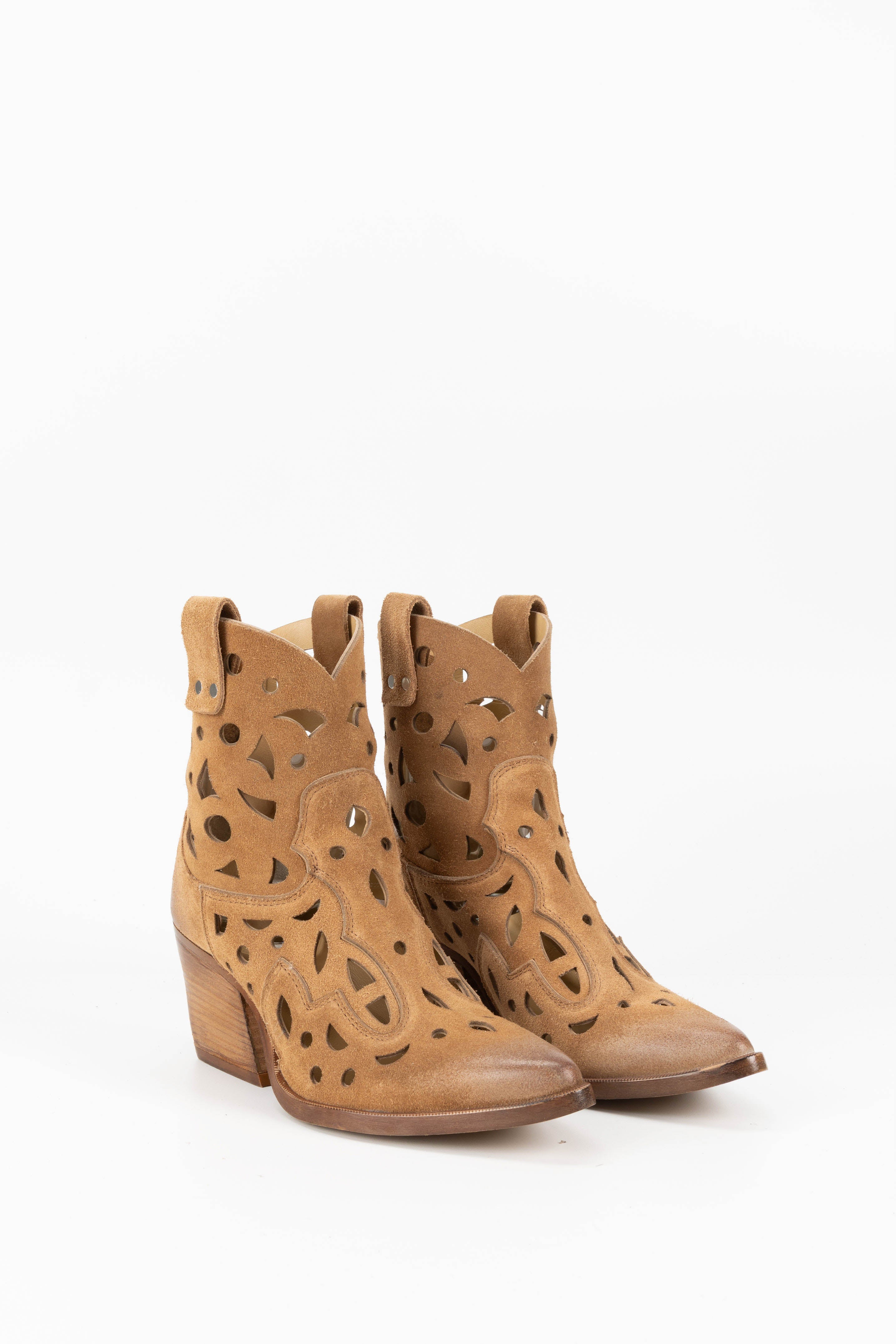 Stivaletti in Camoscio Janelle - Mimmu