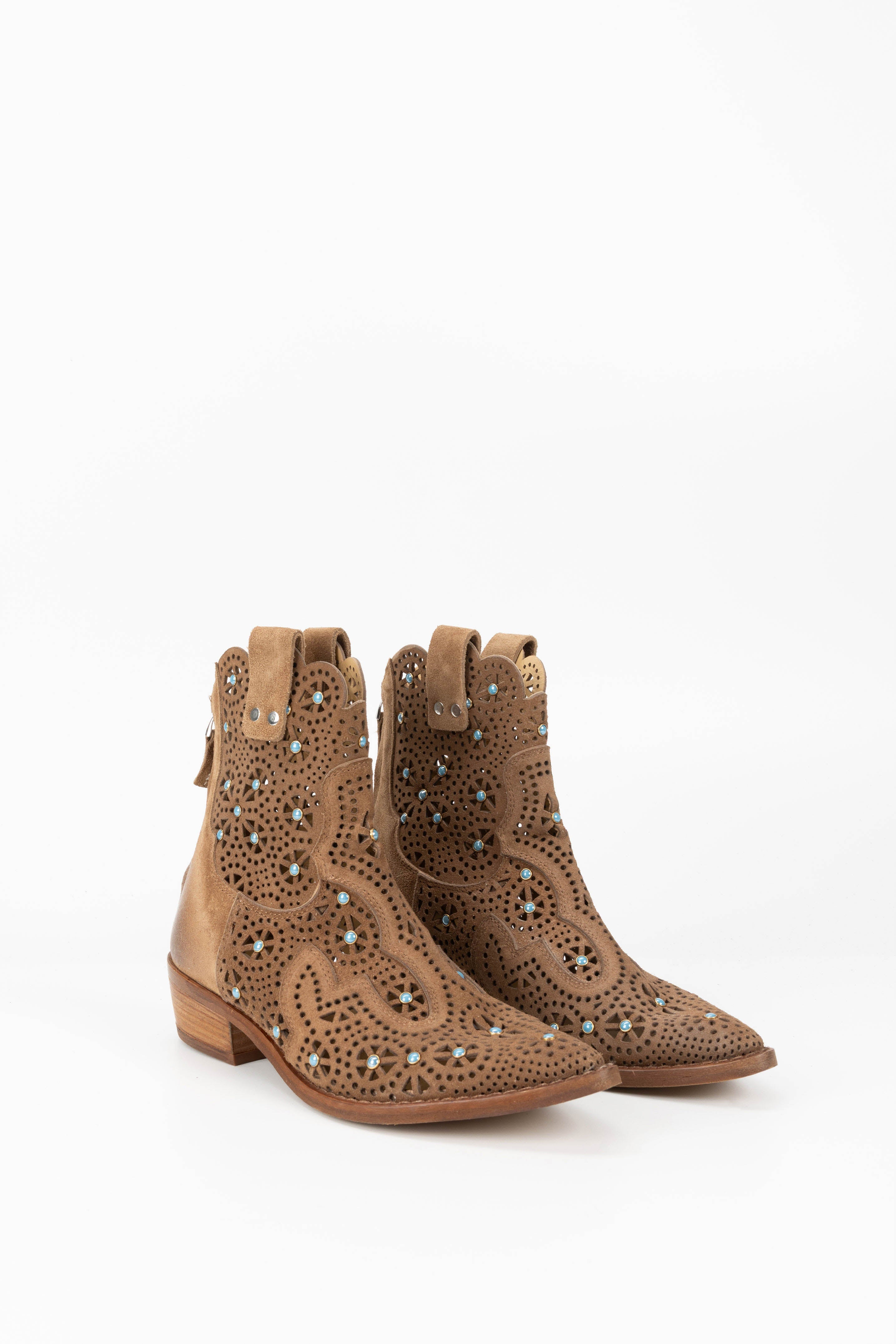 Stivaletti in Camoscio Cassandra - Mimmu