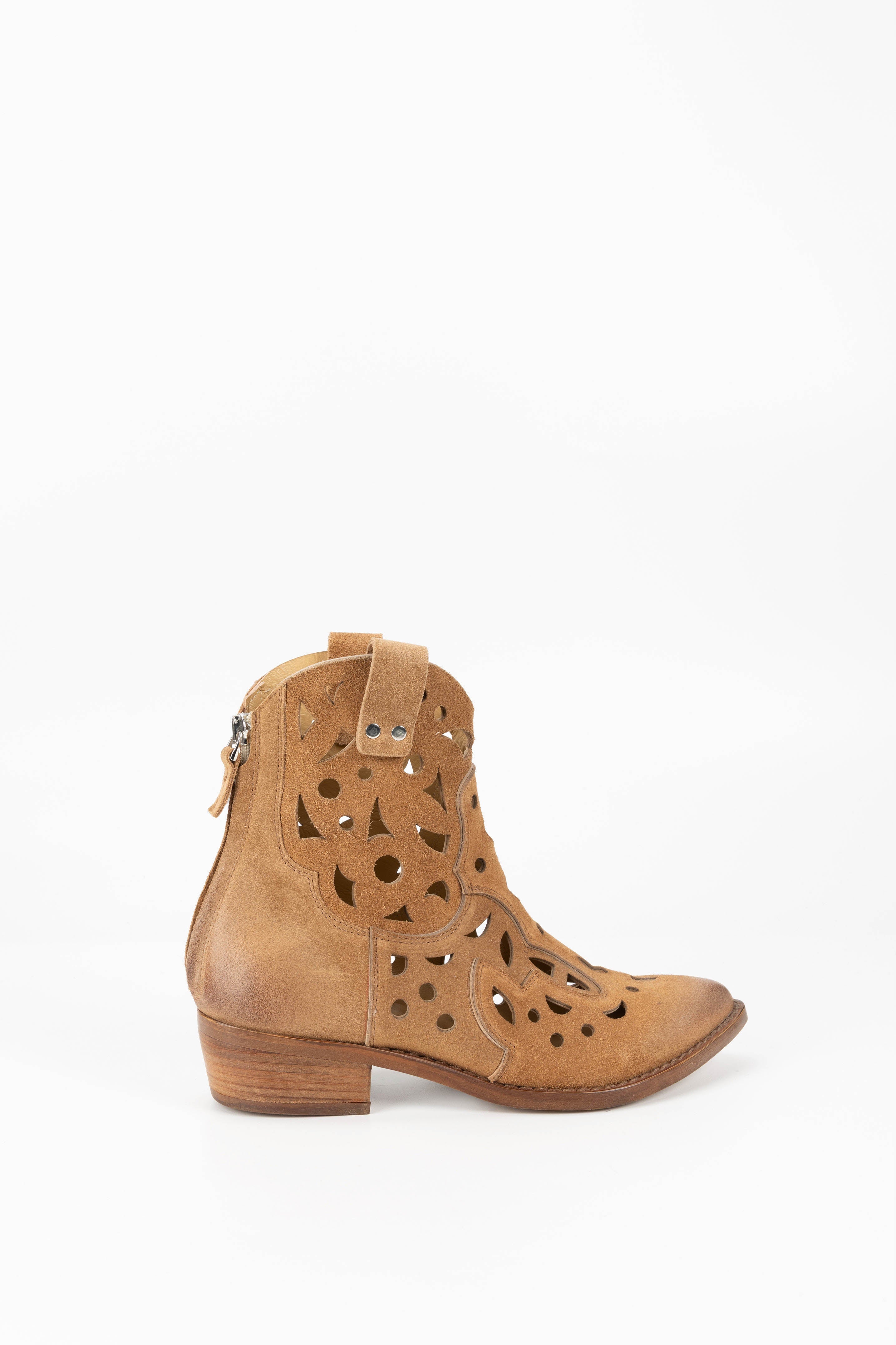 Stivaletti in Camoscio Audrey - Mimmu