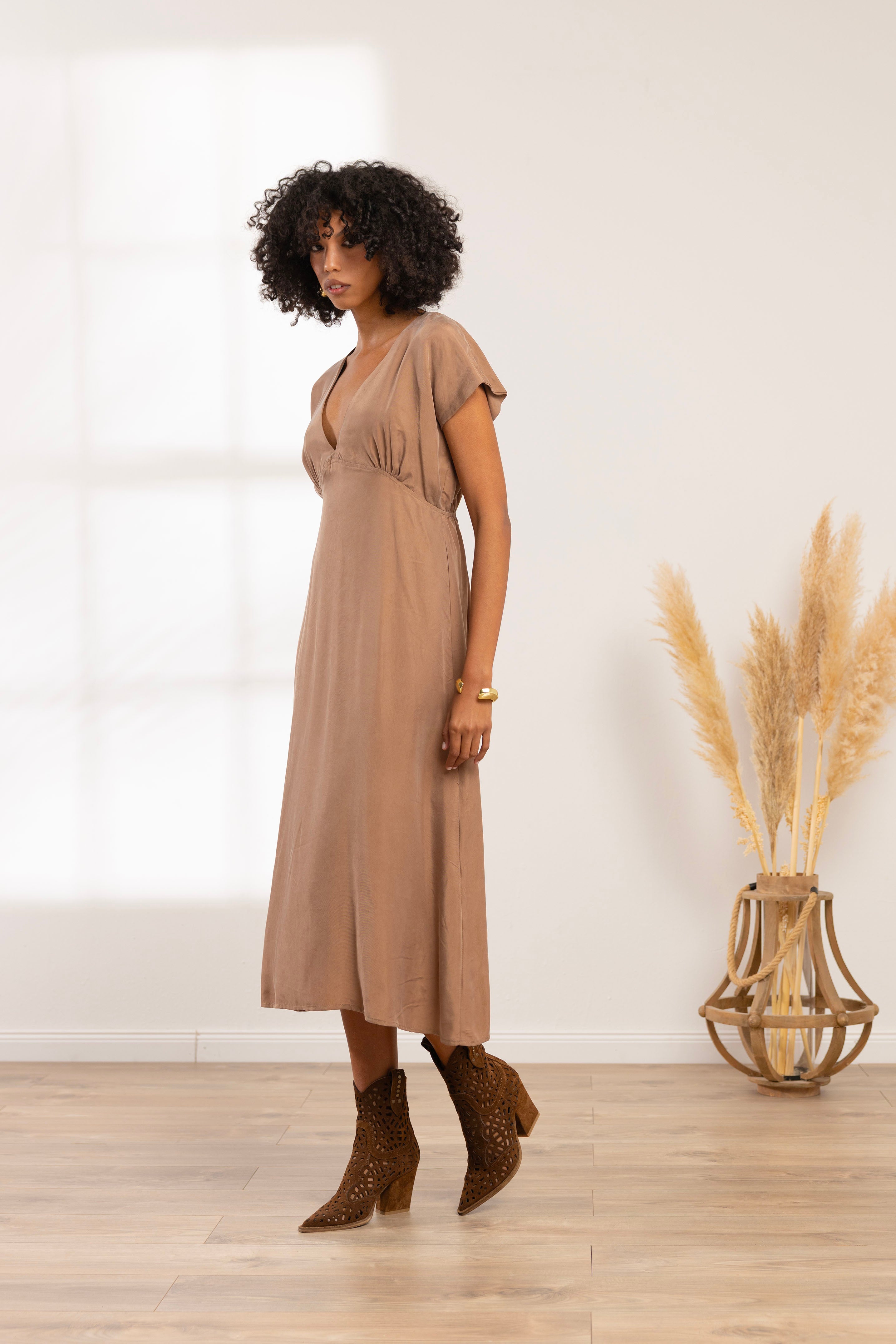 Stivaletti in Camoscio Bridget