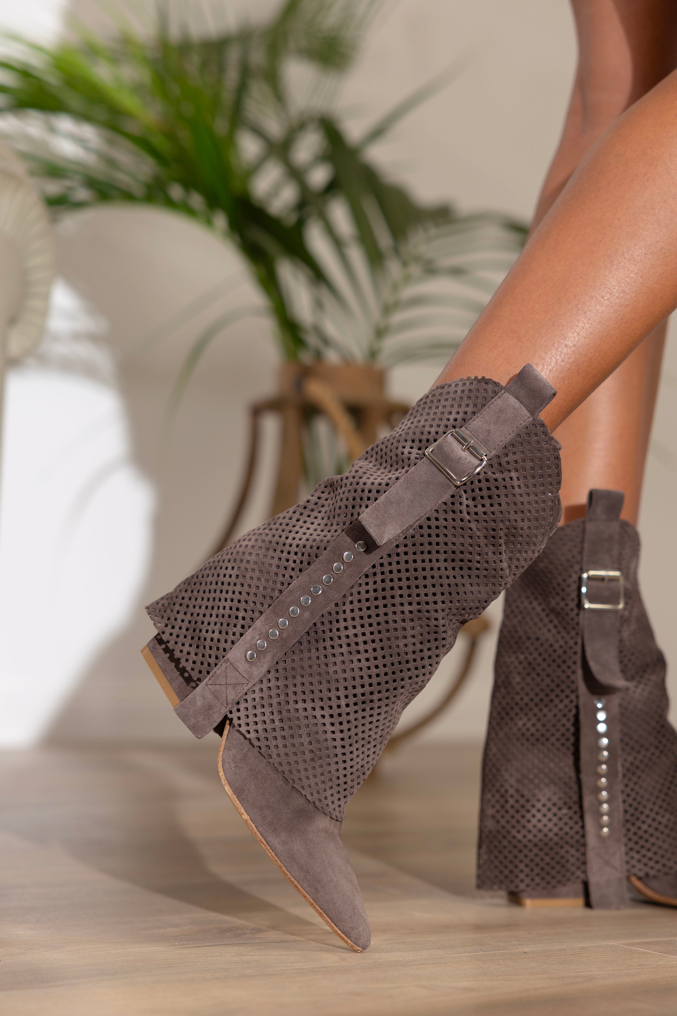 Stivale in Camoscio Celine - Mimmu