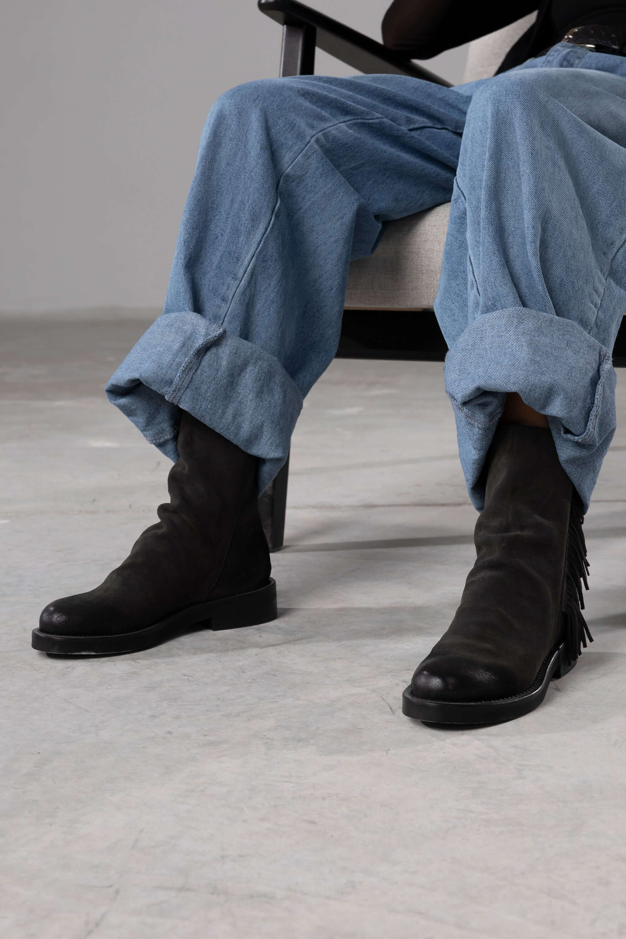 Stivaletti in Camoscio Morbido Claude - Mimmu