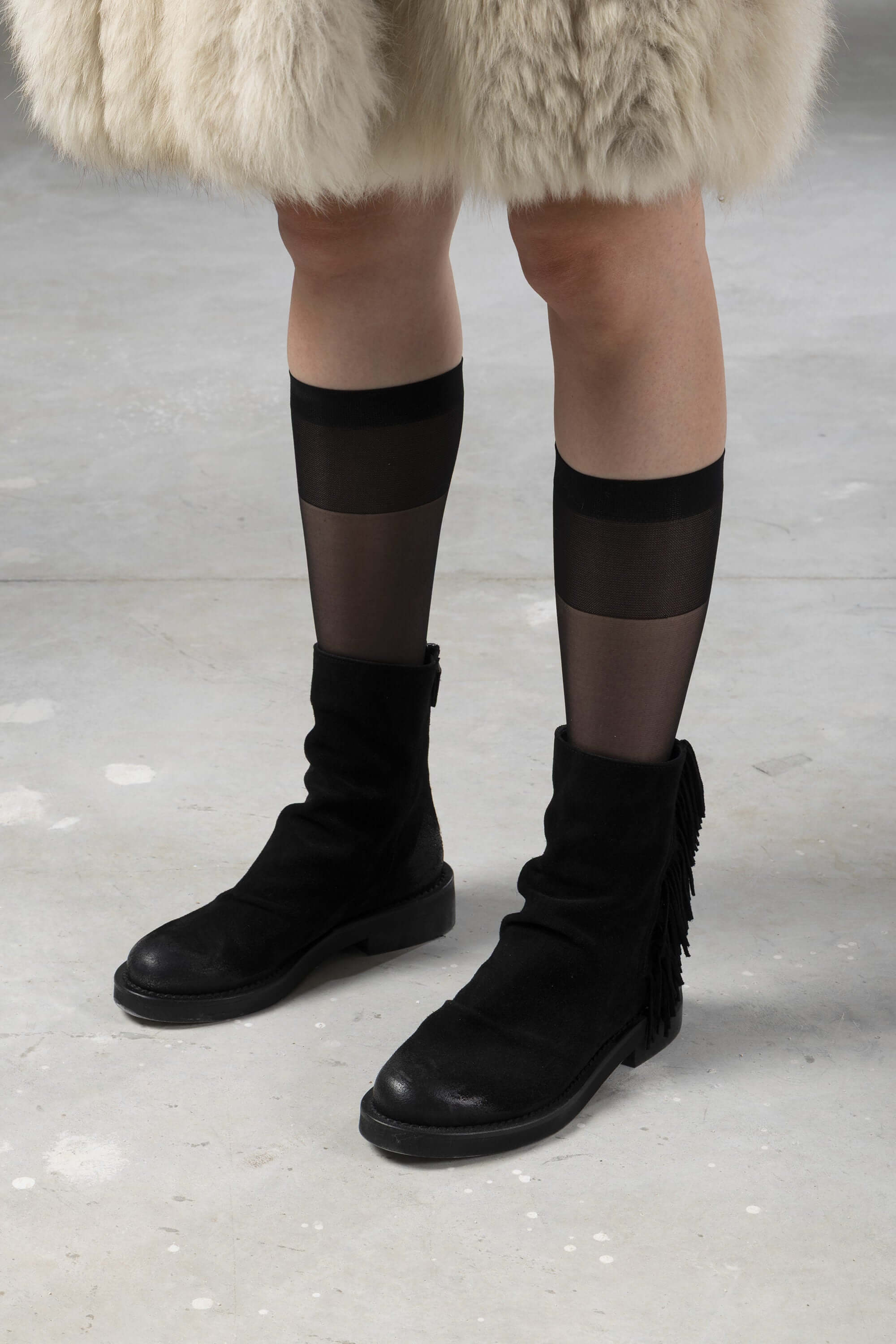 Stivaletti in Camoscio Morbido Claude - Mimmu