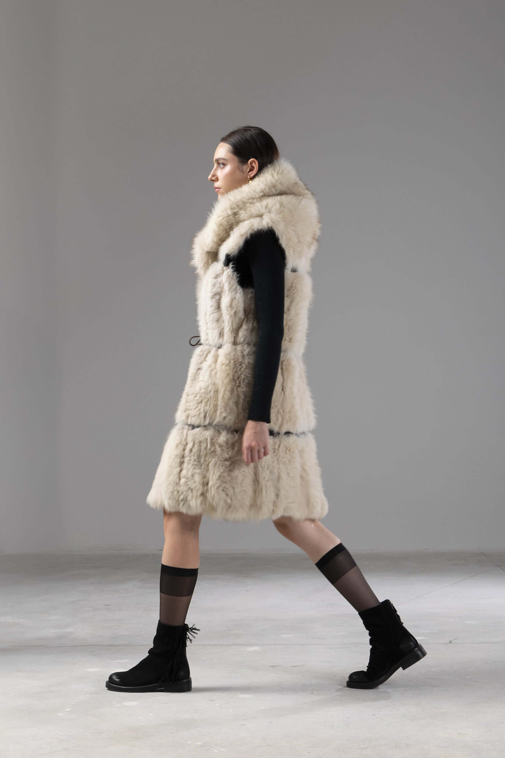 Stivaletti in Camoscio Morbido Claude - Mimmu