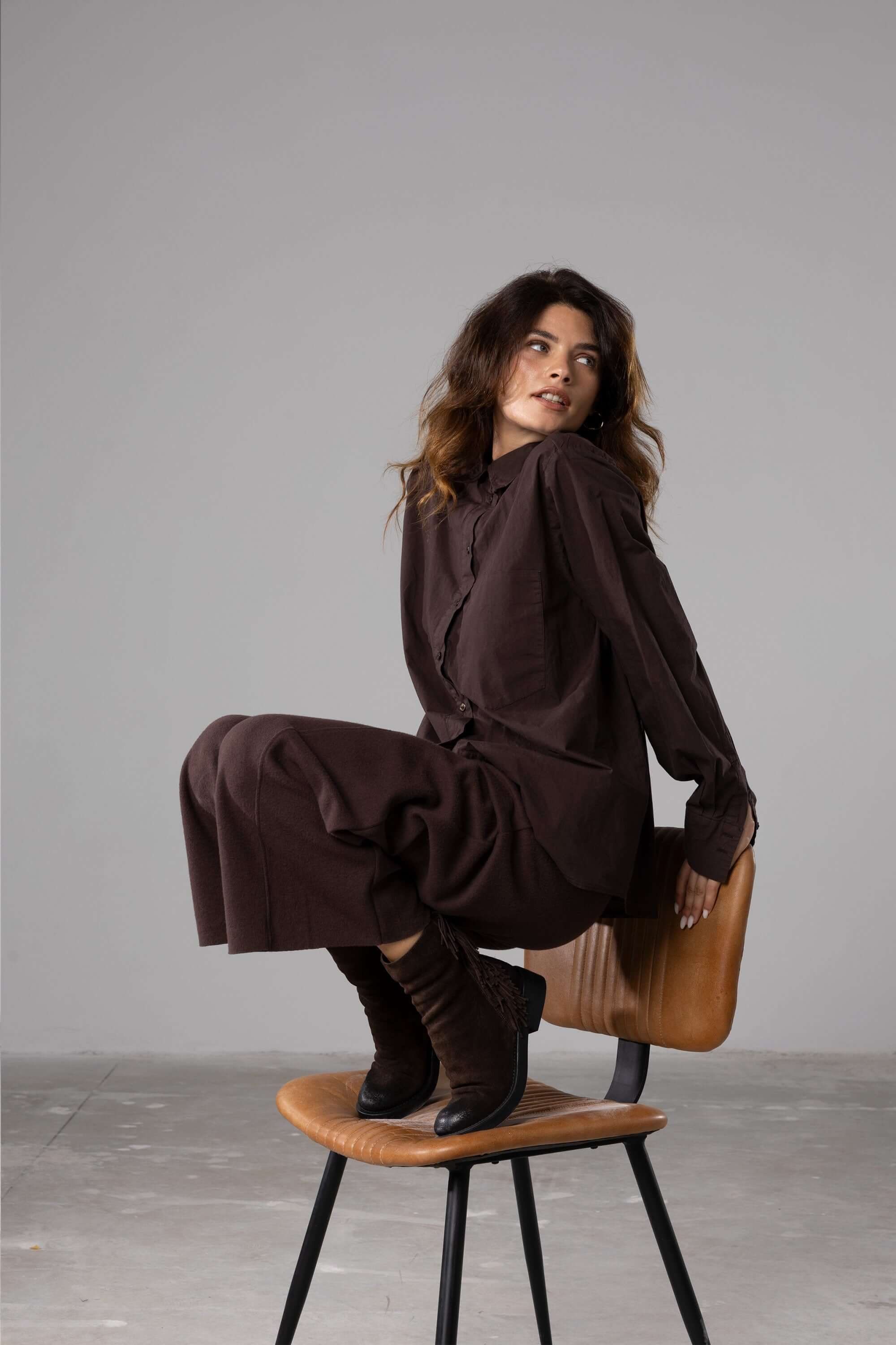 Stivaletti in Camoscio Morbido Claude - Mimmu