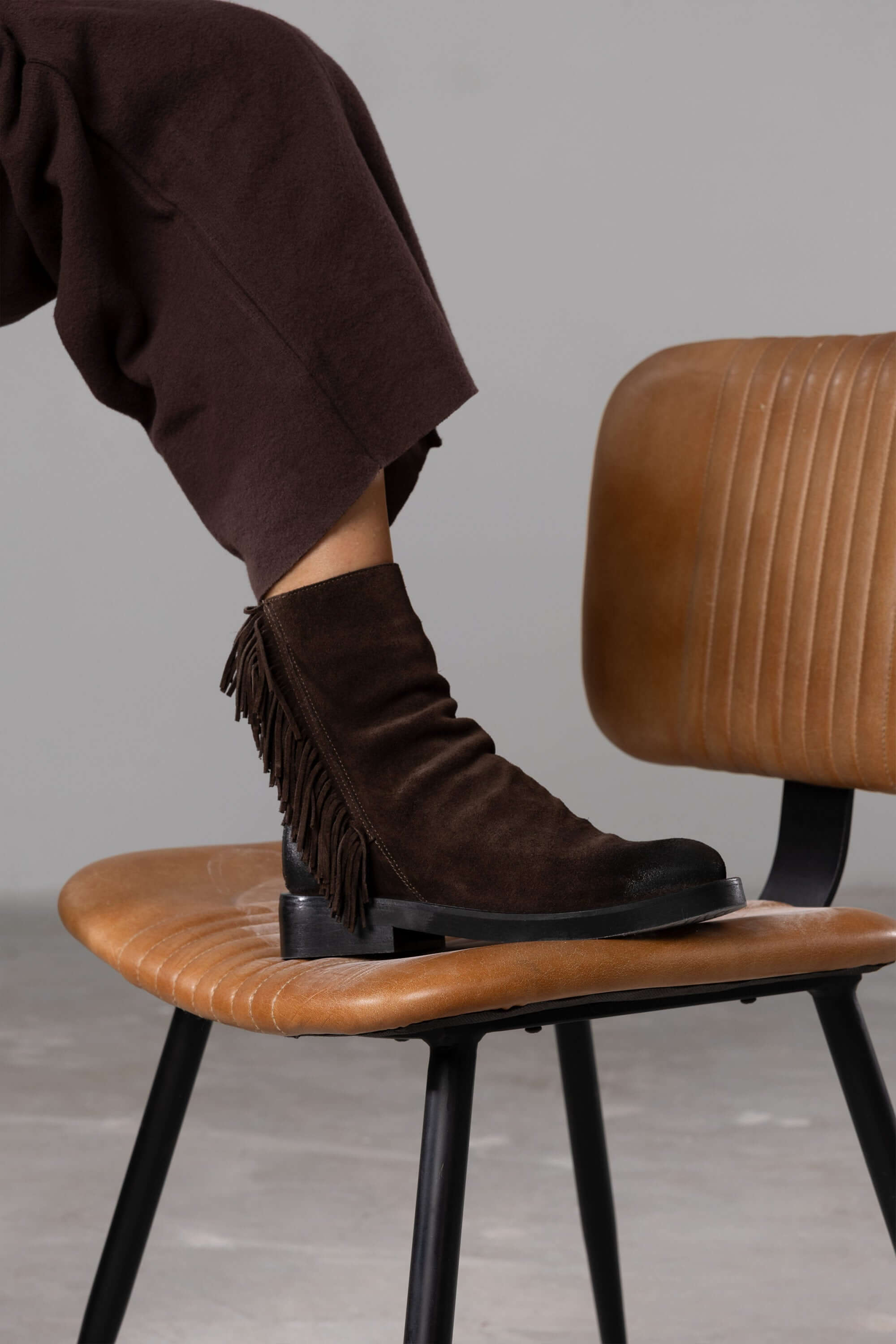 Stivaletti in Camoscio Morbido Claude - Mimmu