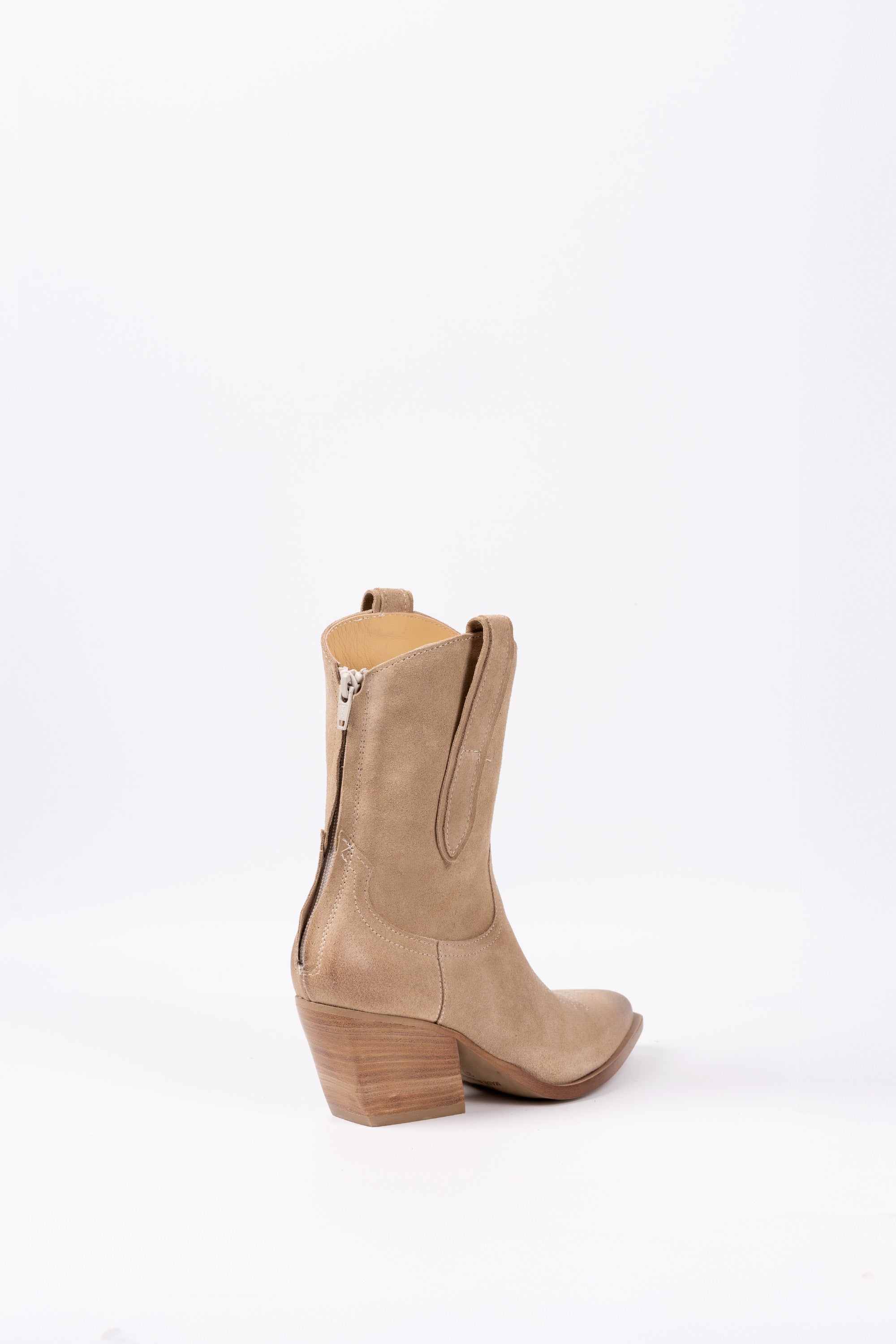 Botim em Camurça Alice