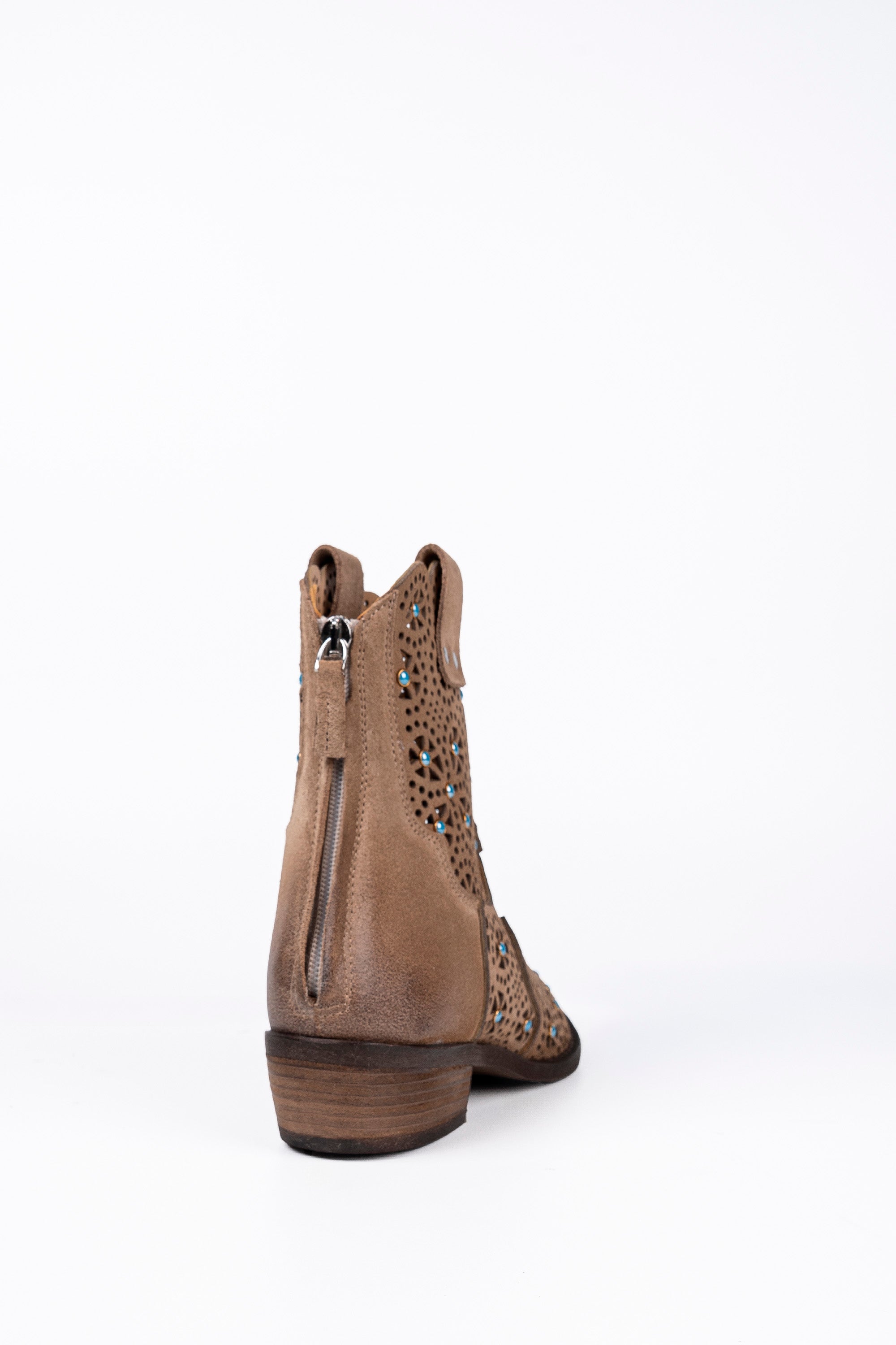 Cassandra Suede Ankle Boots