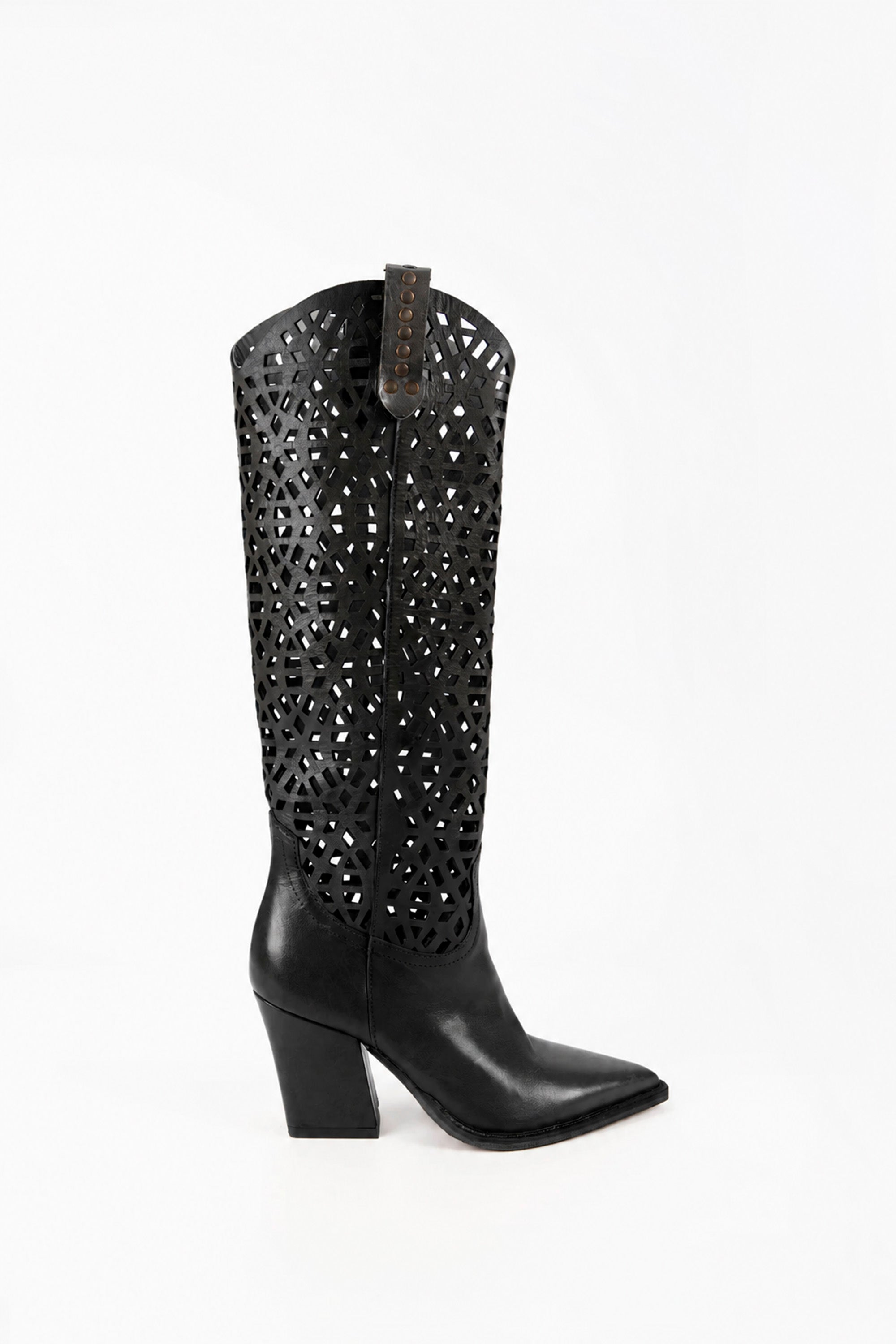 Delphine Leather Boots