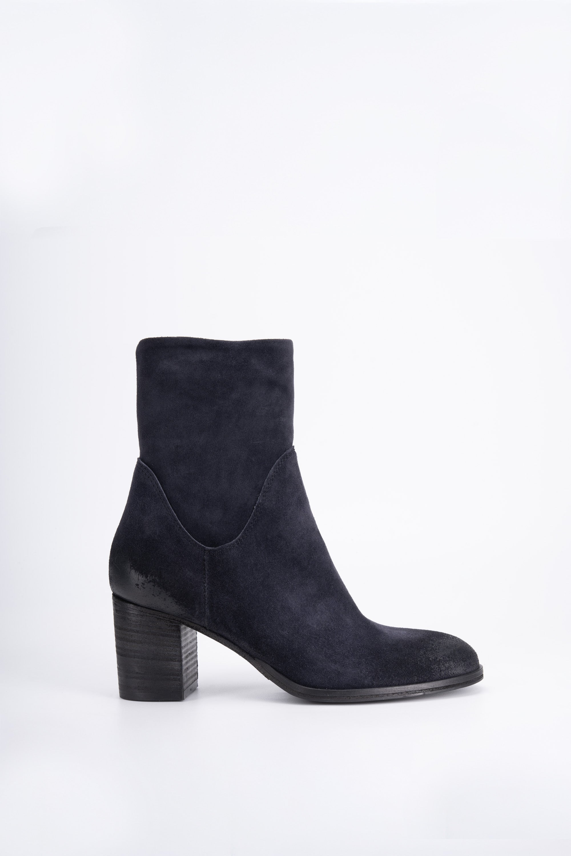 Wildleder-Stiefelette Kiara
