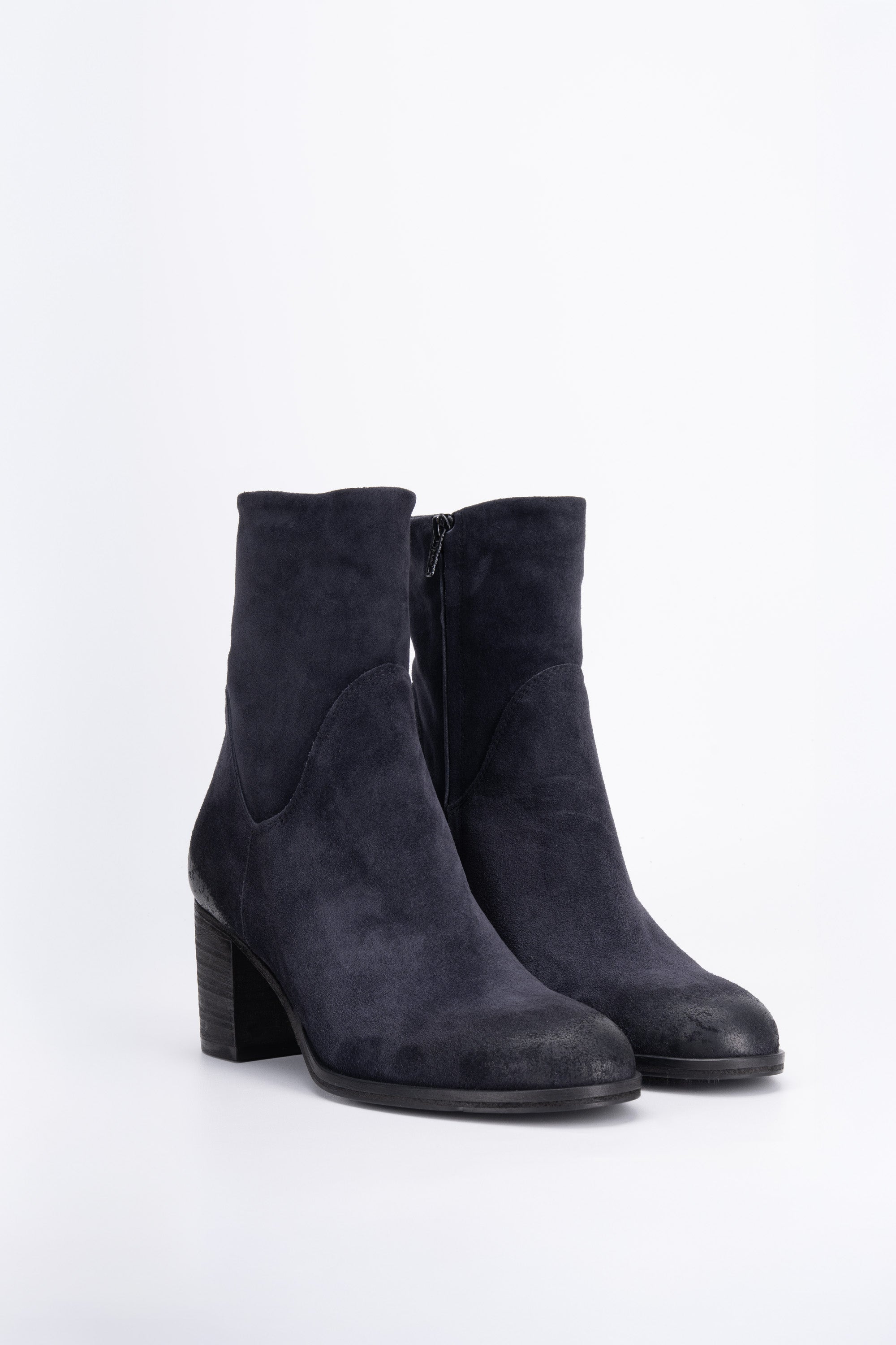 Wildleder-Stiefelette Kiara