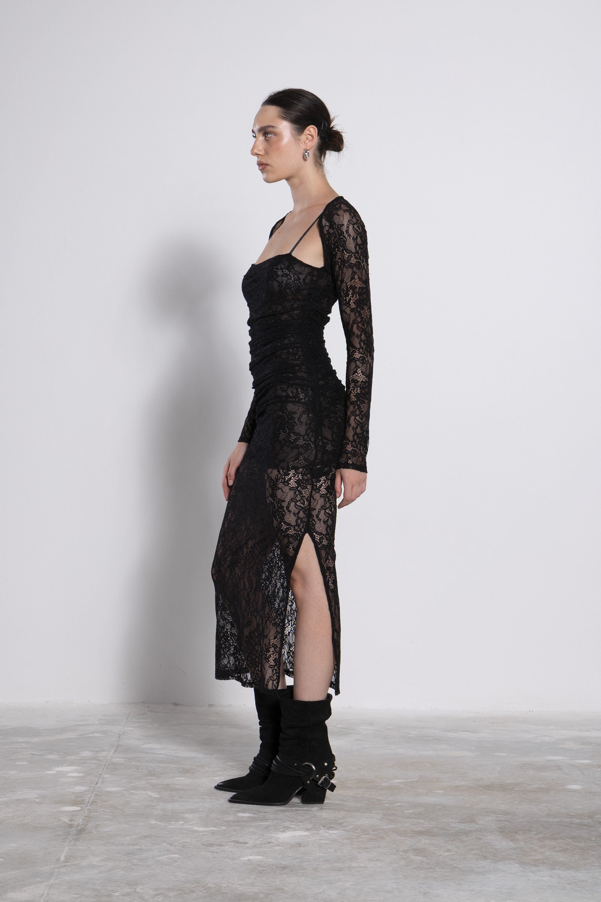 Stivaletti in Camoscio Eliza