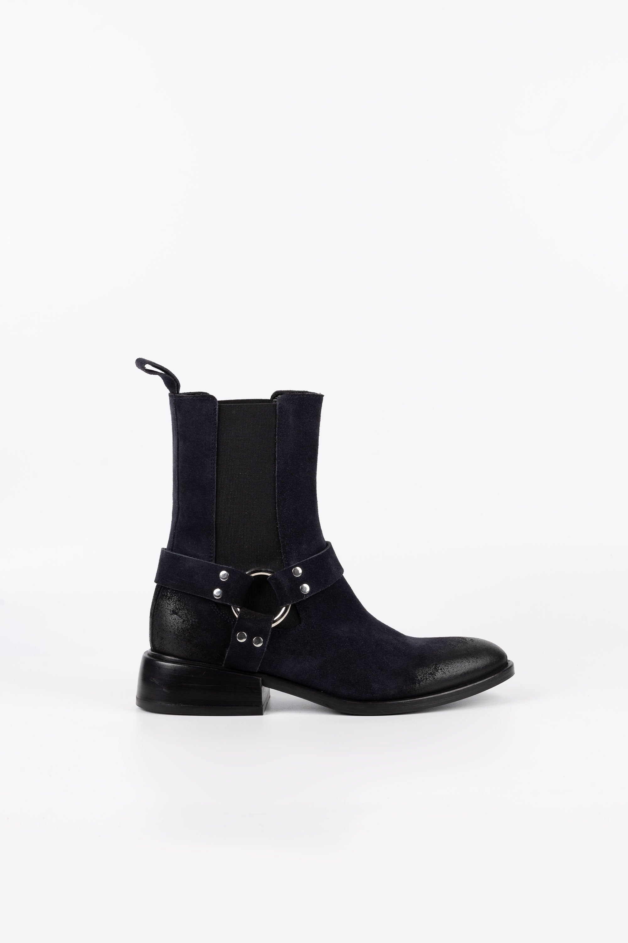 Stivaletti in Camoscio Scarlett