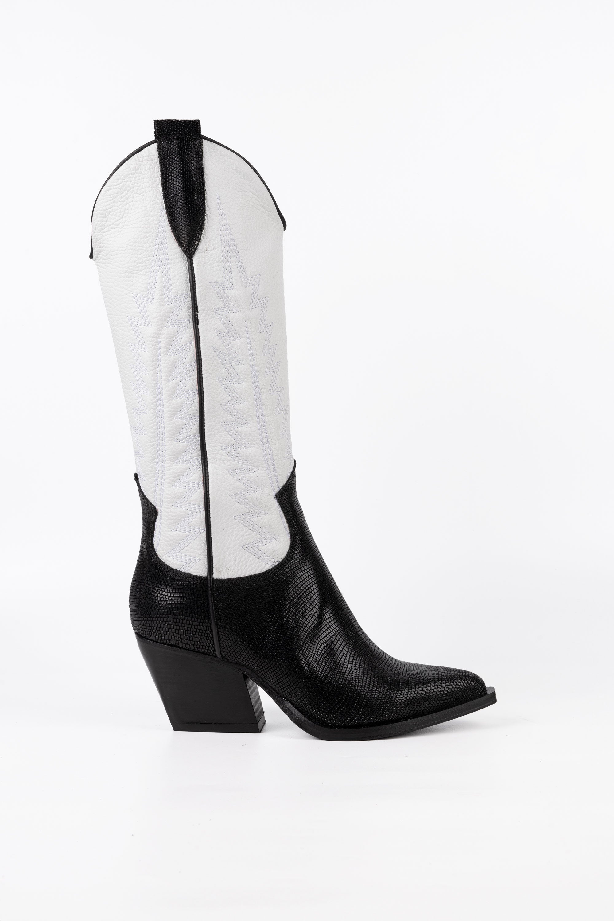 Stivali Texani in Pelle Chloe - Mimmu