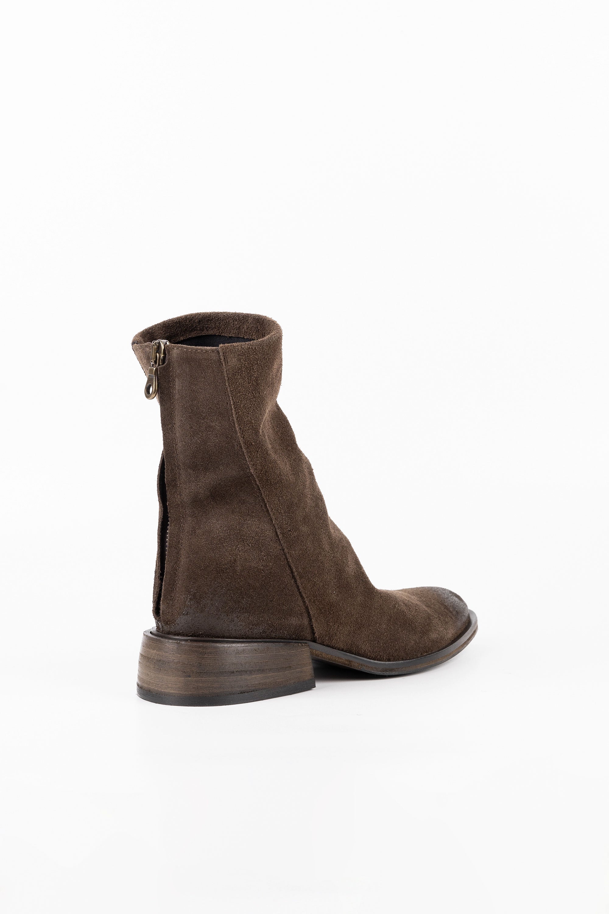 Stivaletti in Camoscio Luna