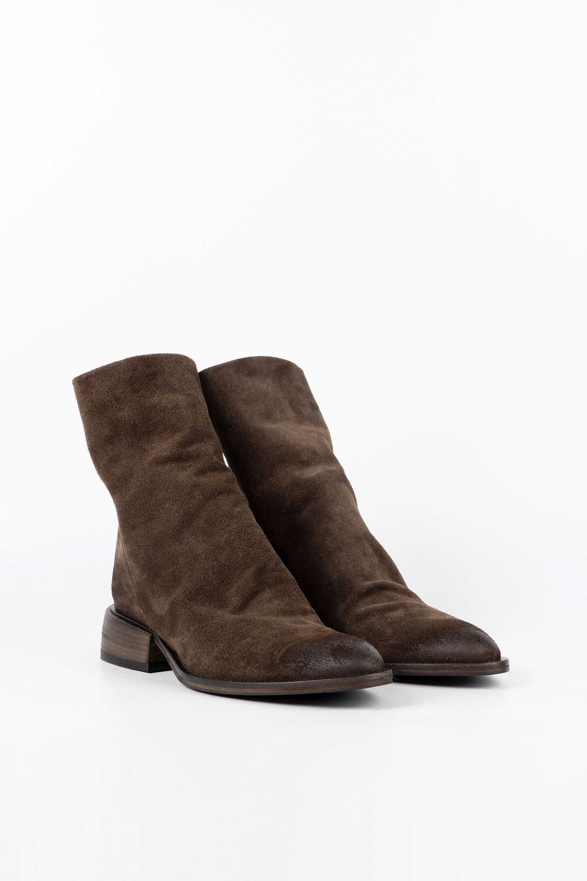 Stivaletti in Camoscio Luna