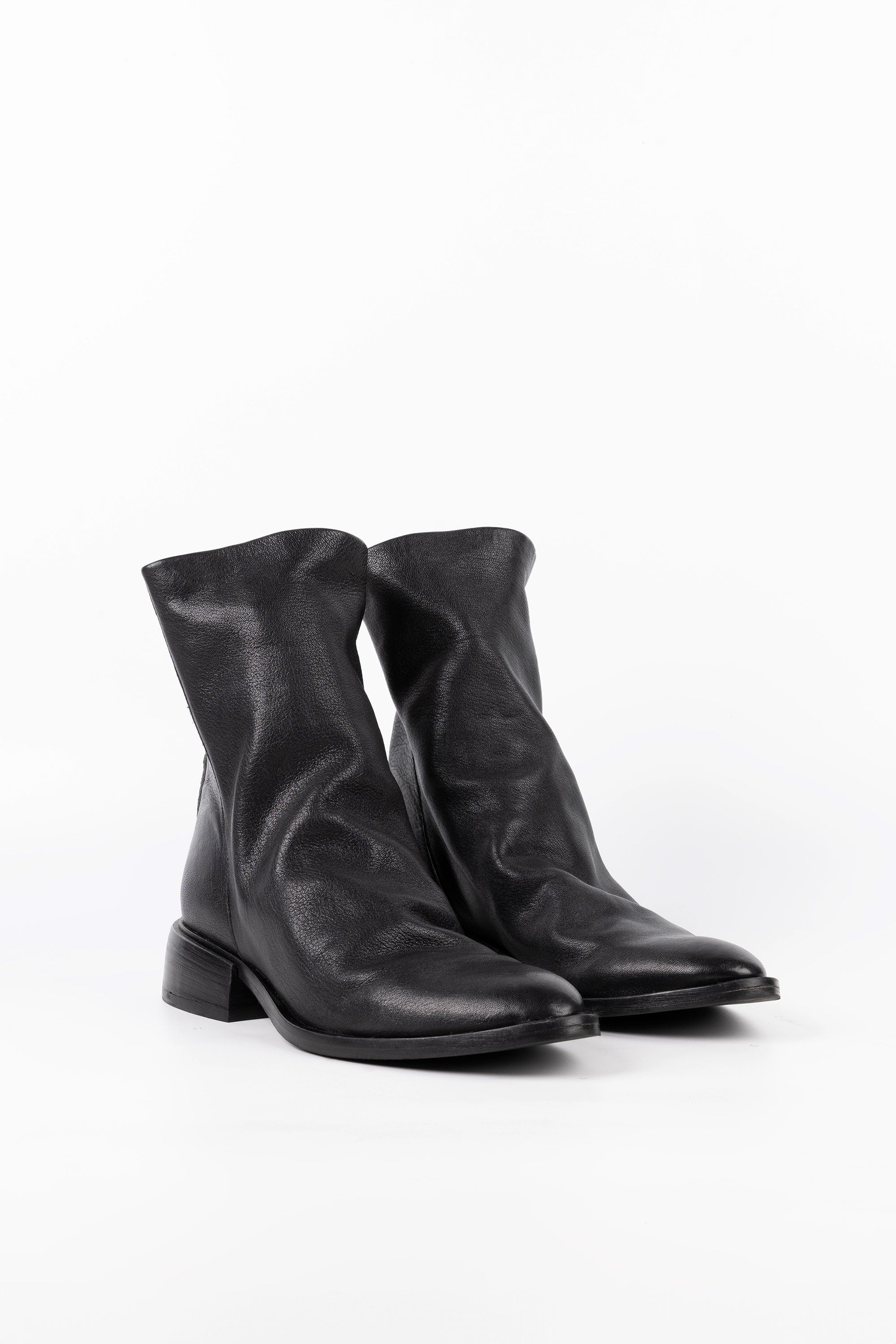 Stivaletti in Pelle Lavata Luna - Mimmu