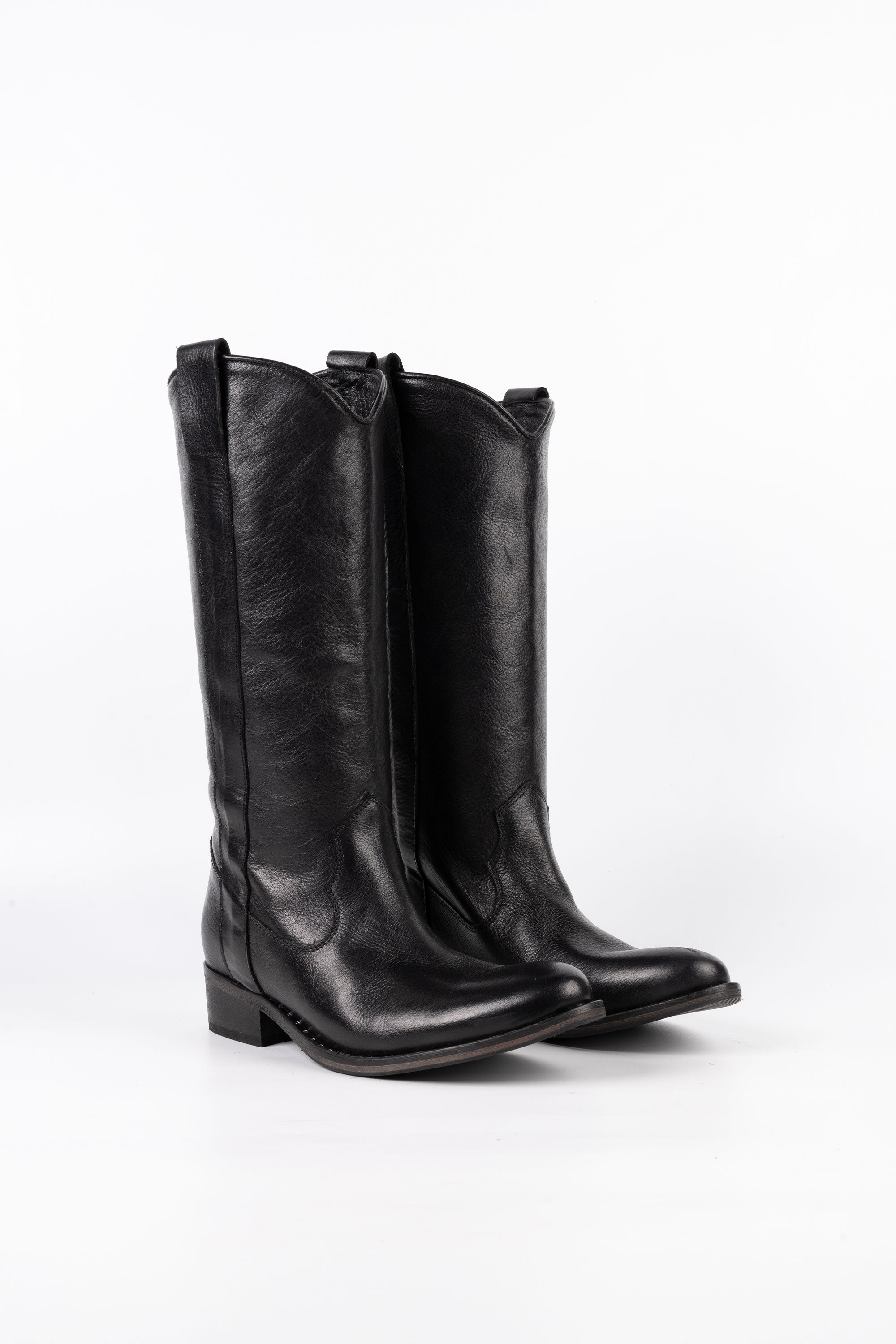 Jasmine Leather Boots