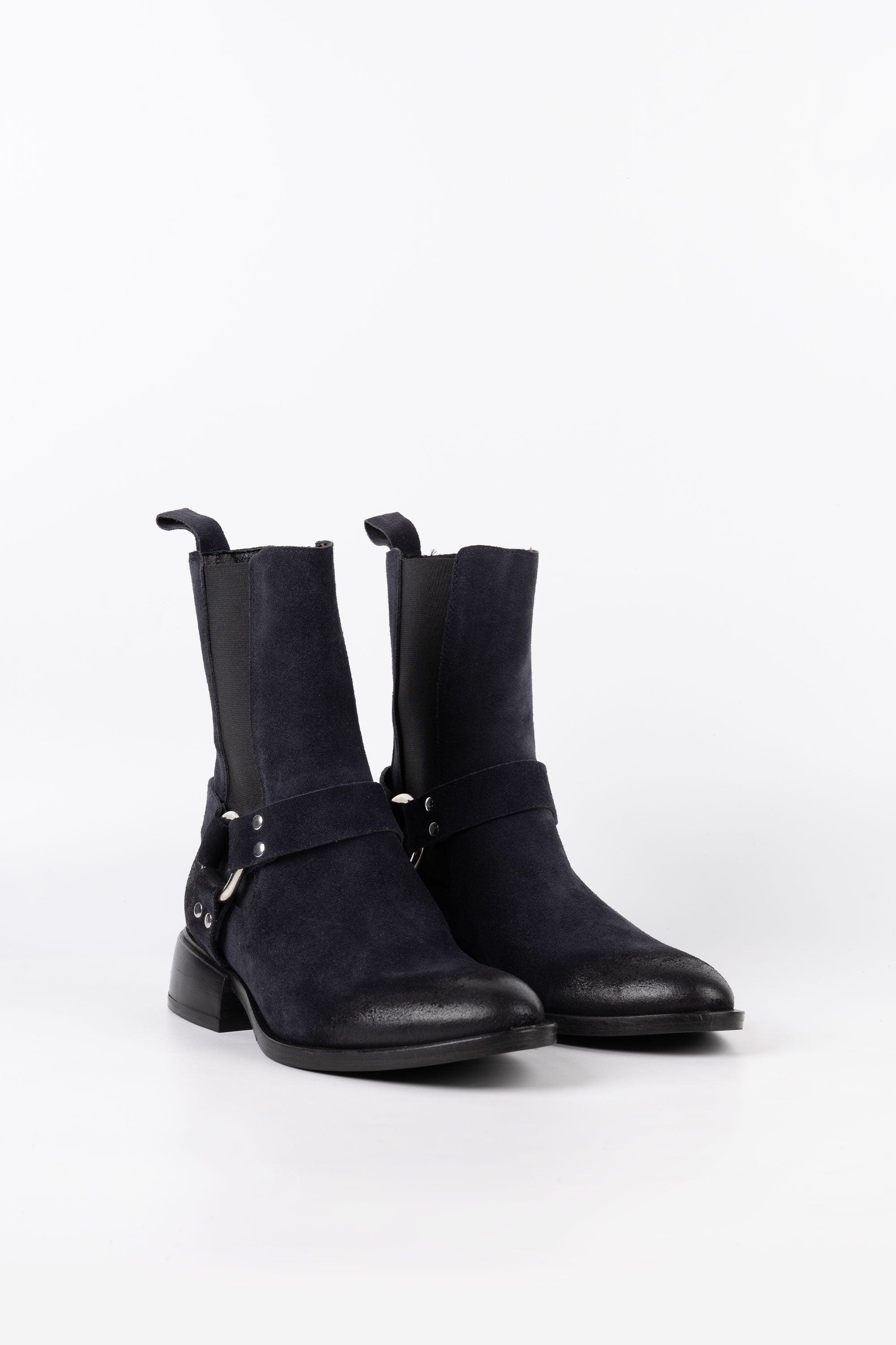 Stivaletti in Camoscio Scarlett