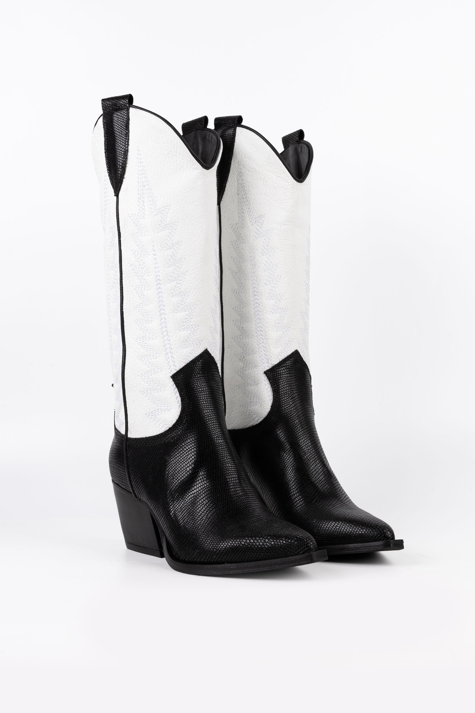 Stivali Texani in Pelle Chloe - Mimmu