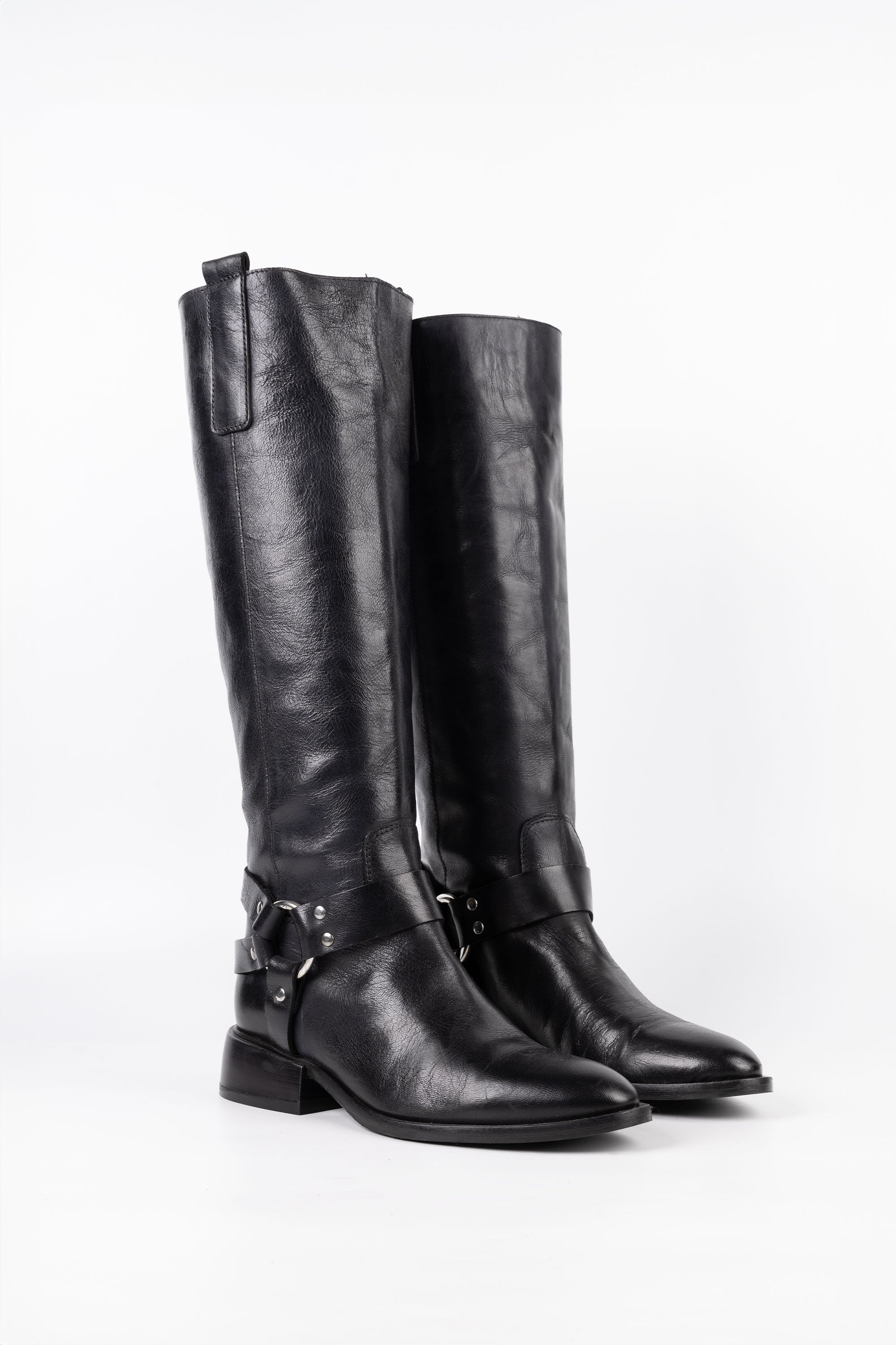 Stivali in Pelle Sara