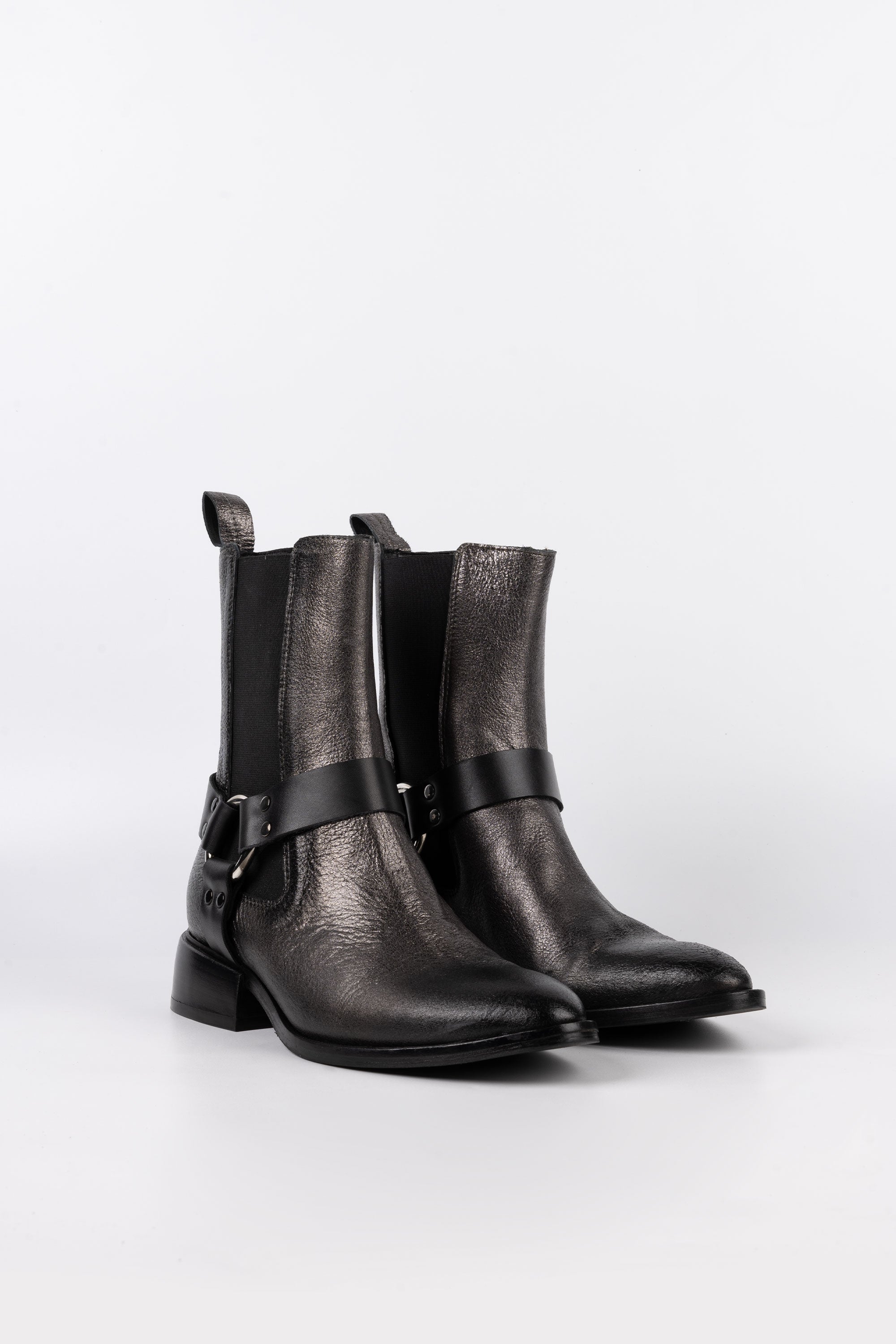 Stivaletti in Laminato Scarlett