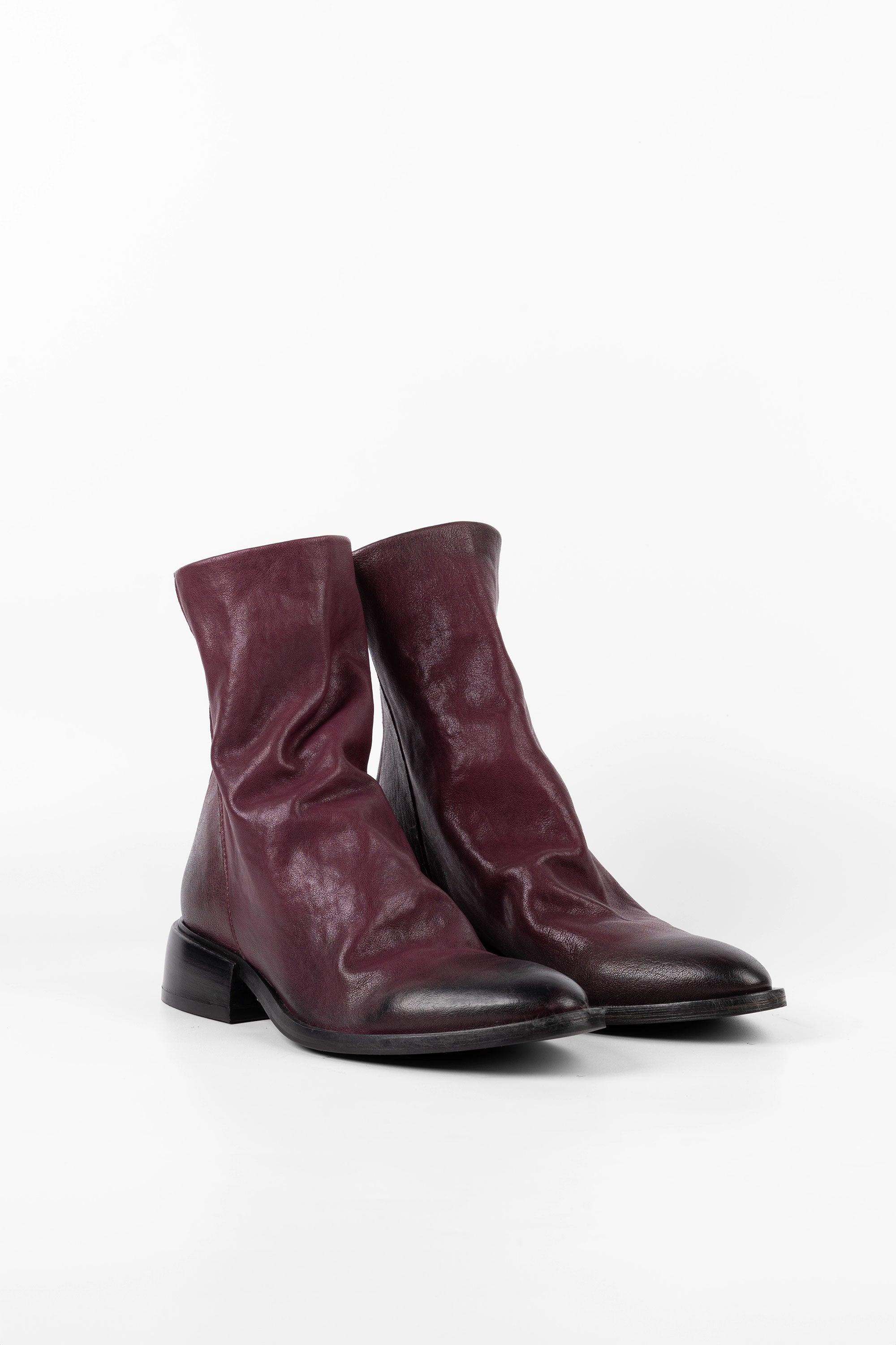 Stivaletti in Pelle Lavata Luna - Mimmu