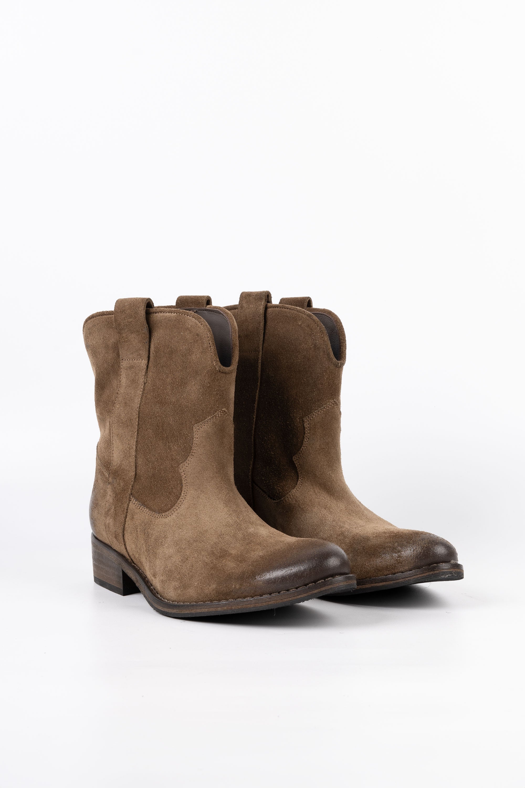 Stivaletti in Camoscio Emma