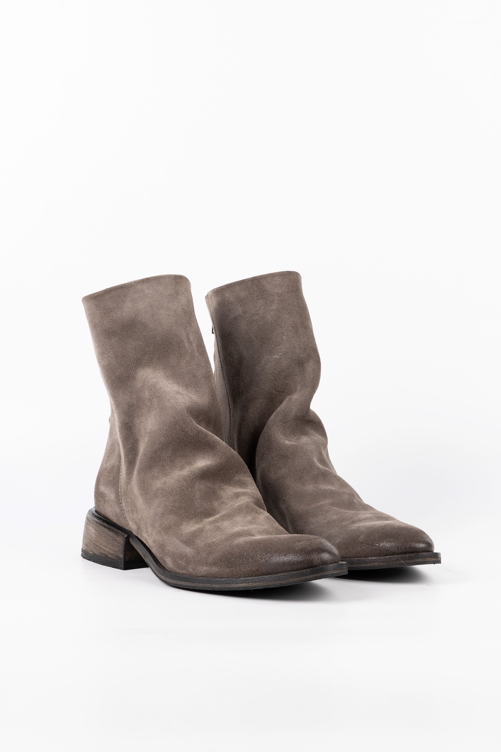 Stivaletti in Camoscio Luna