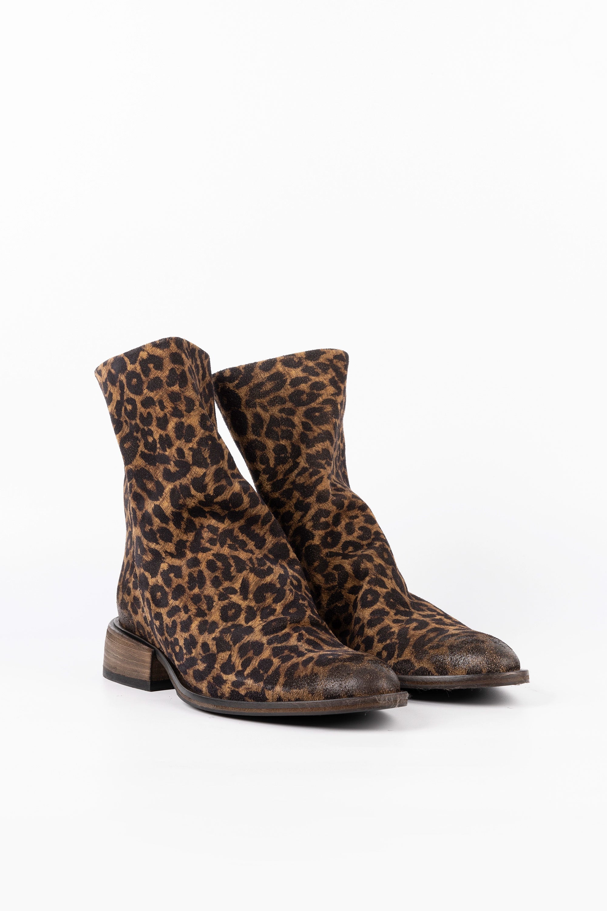 Stivaletti in Pelle Maculata Luna - Mimmu