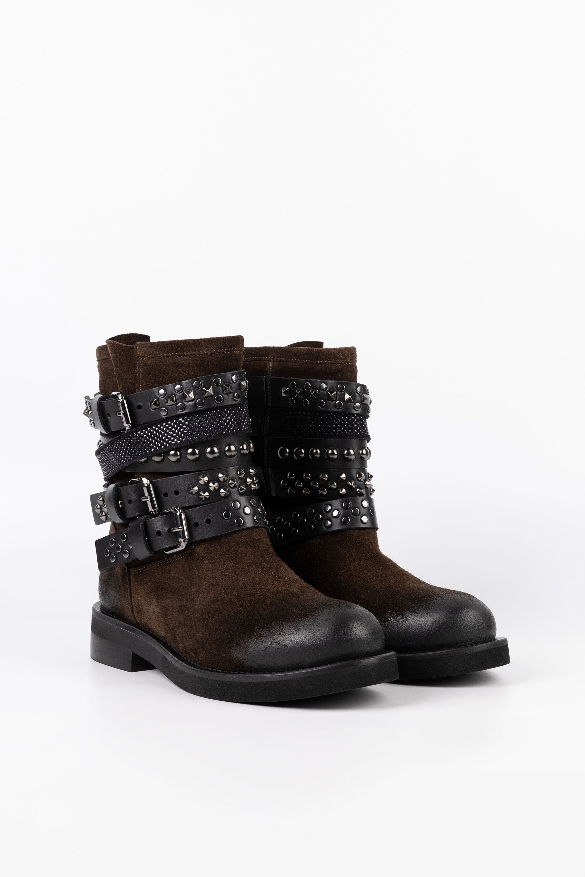 Tronchetti in Camoscio Sofia - Mimmu