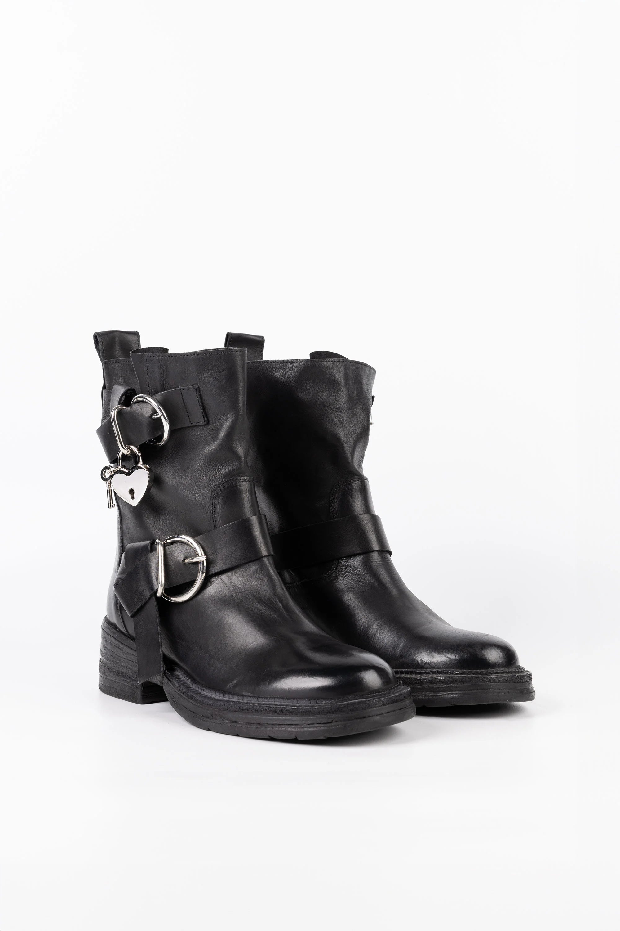 Stivaletti in Pelle Kleo