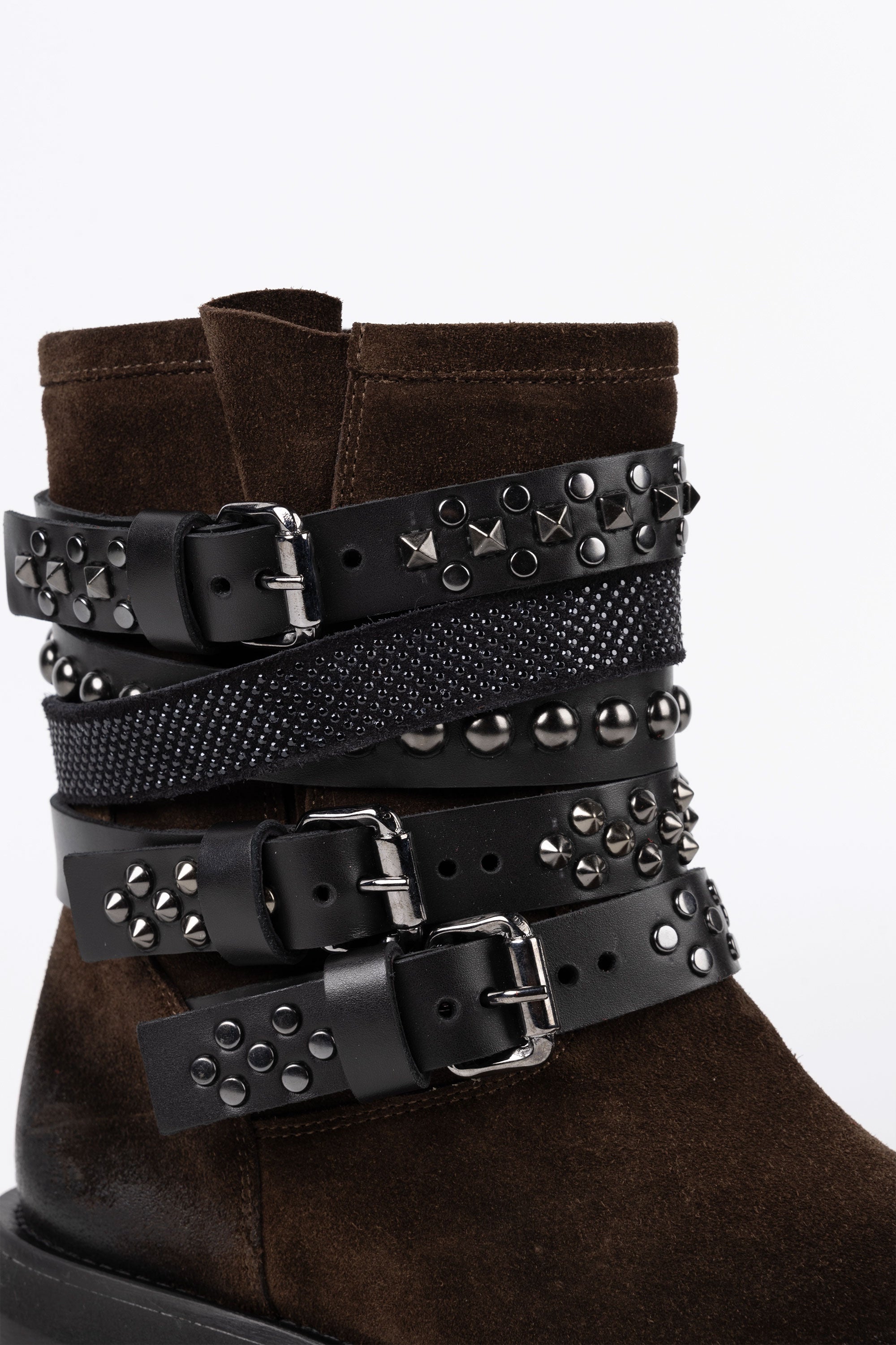 Tronchetti in Camoscio Sofia - Mimmu