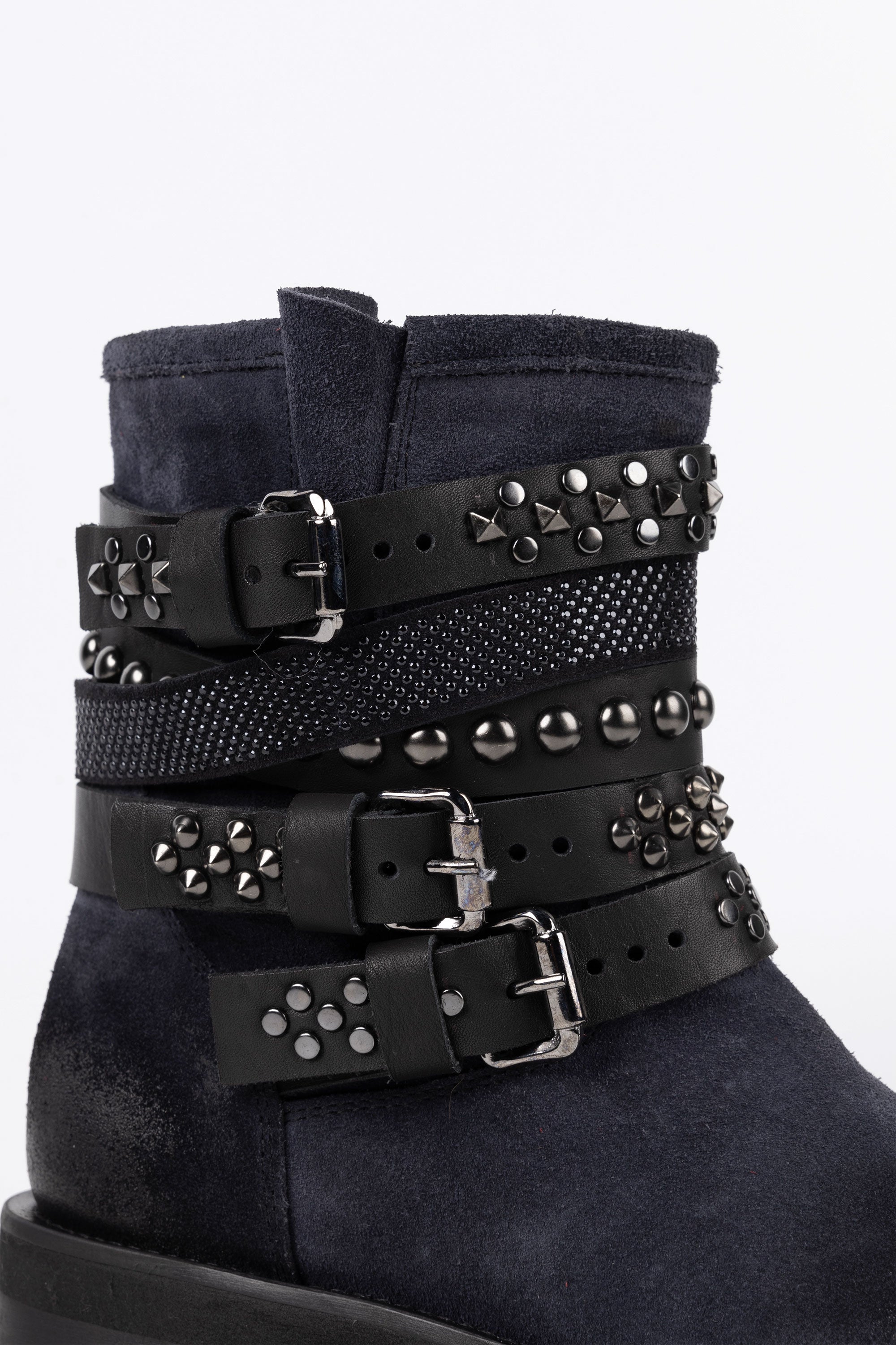 Tronchetti in Camoscio Sofia - Mimmu