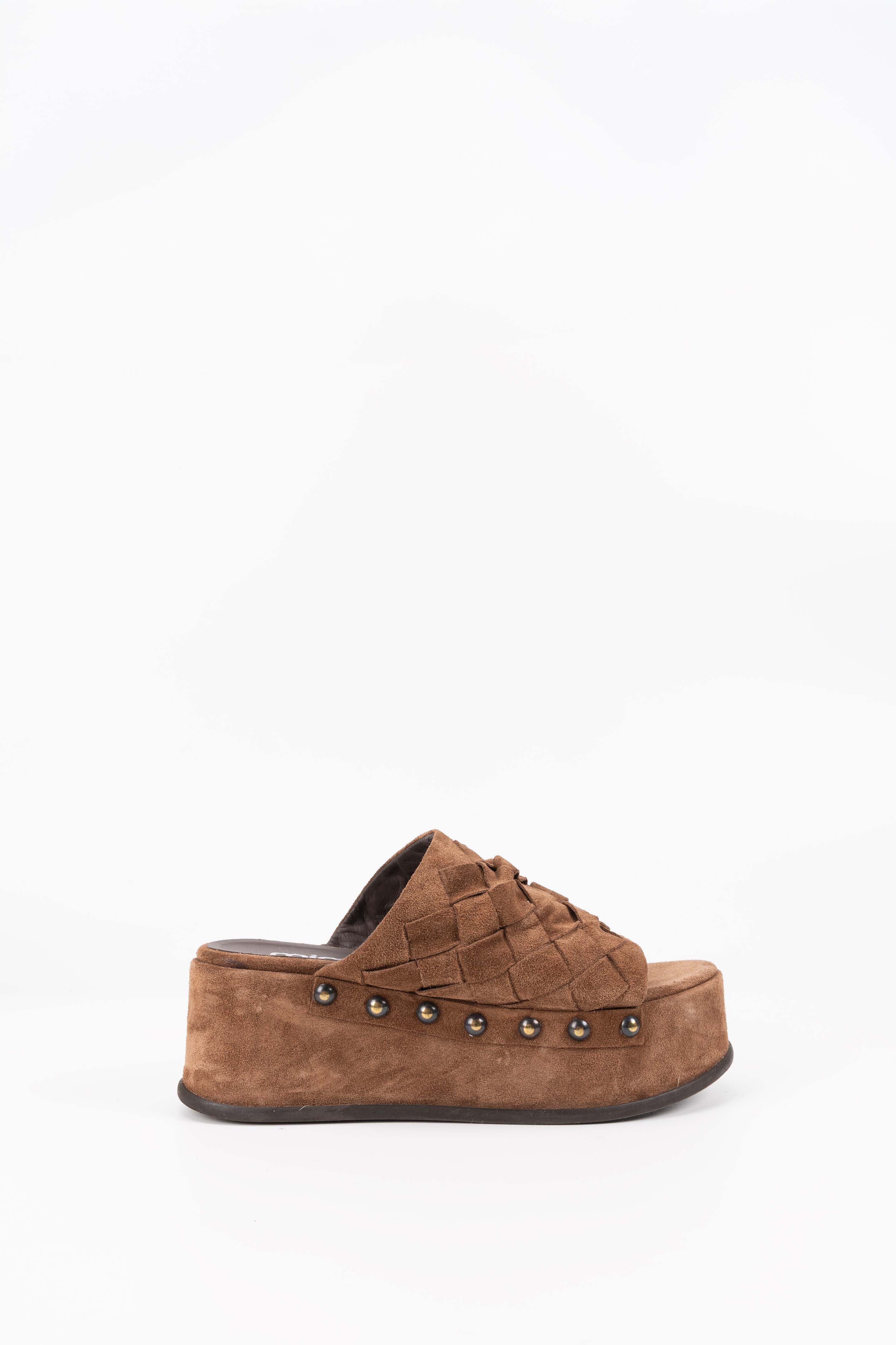 Sandali in Camoscio Kendra - Mimmu