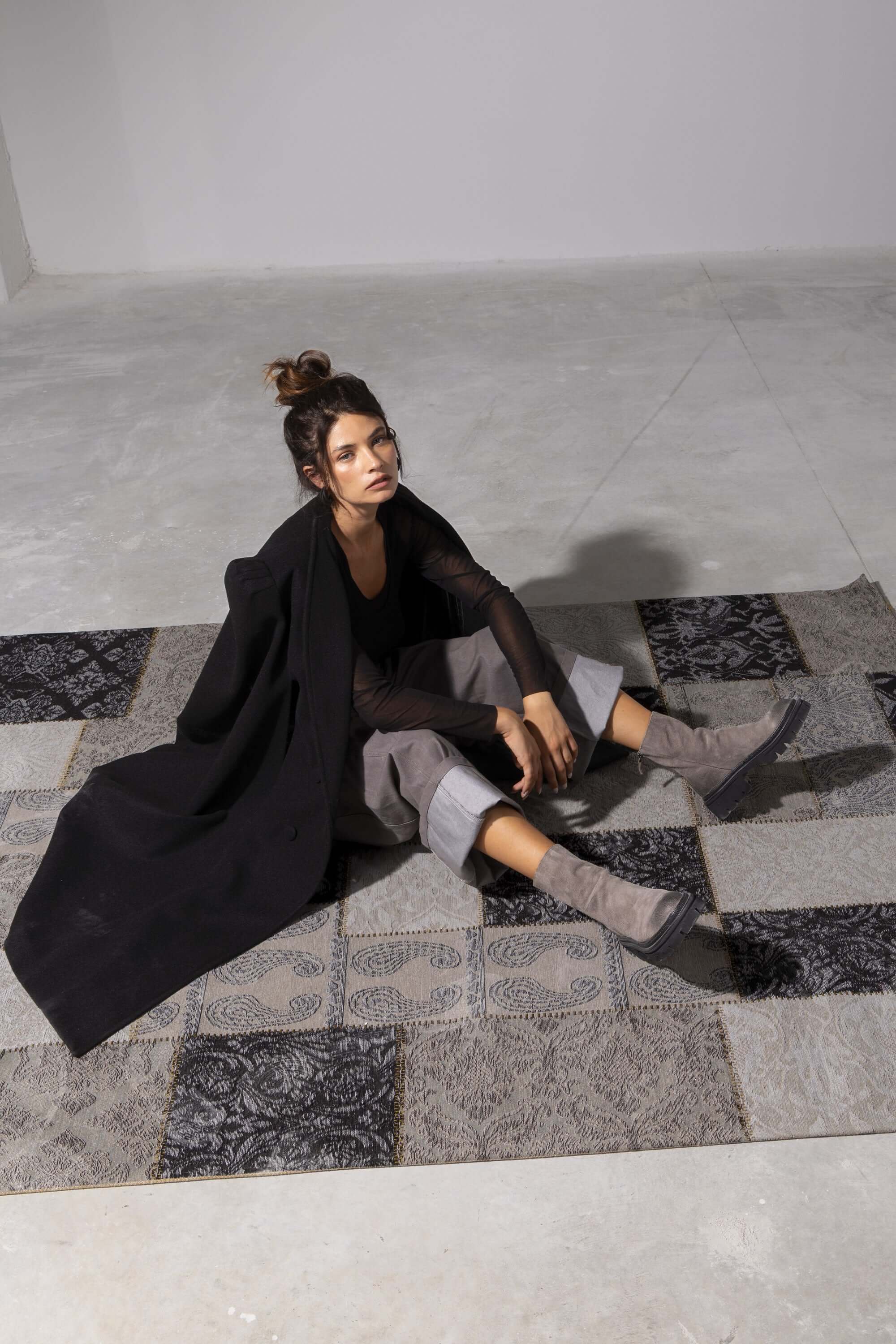 Stivaletti in Camoscio Giselle