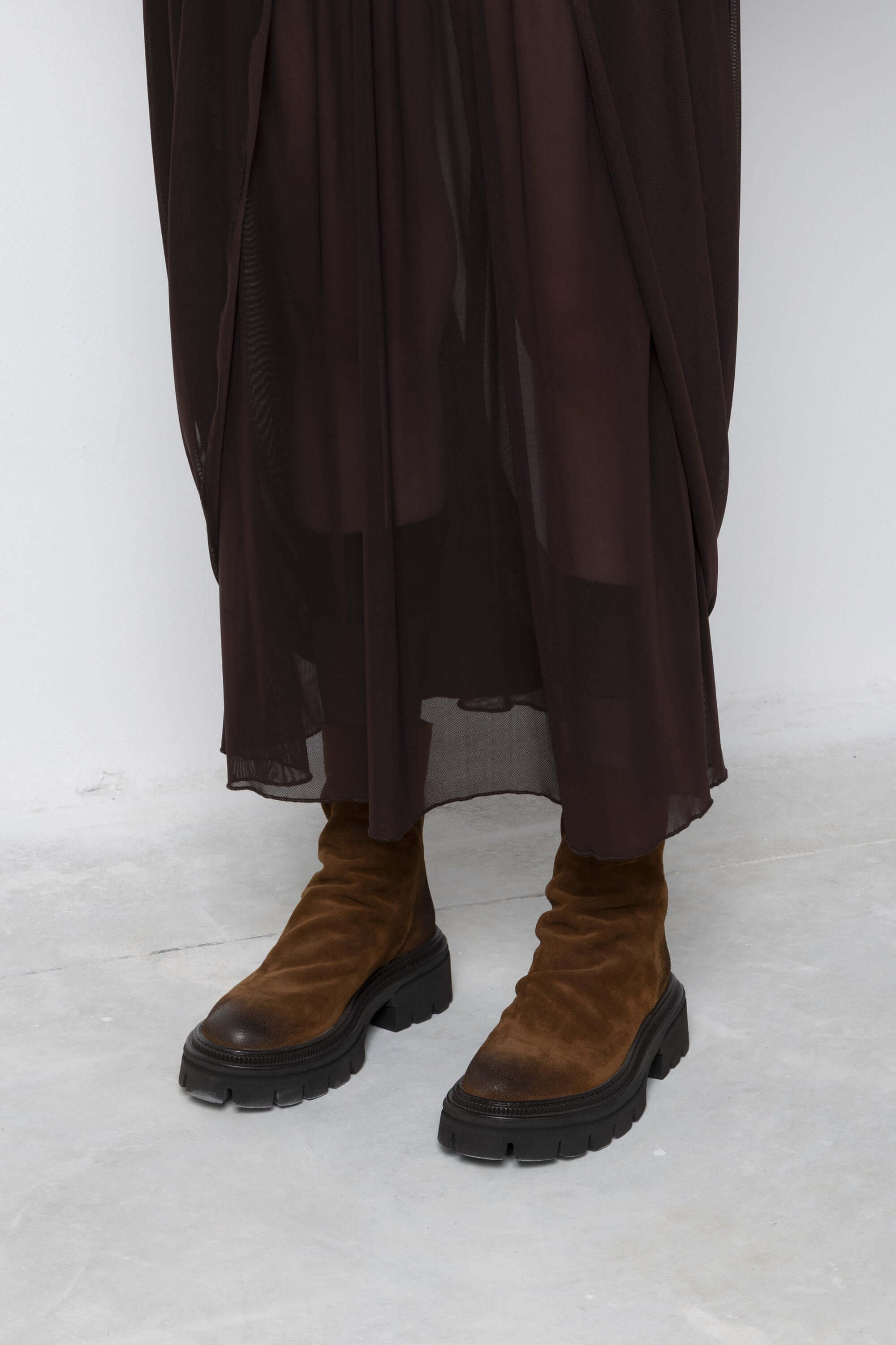 Stivaletti in Camoscio Giselle