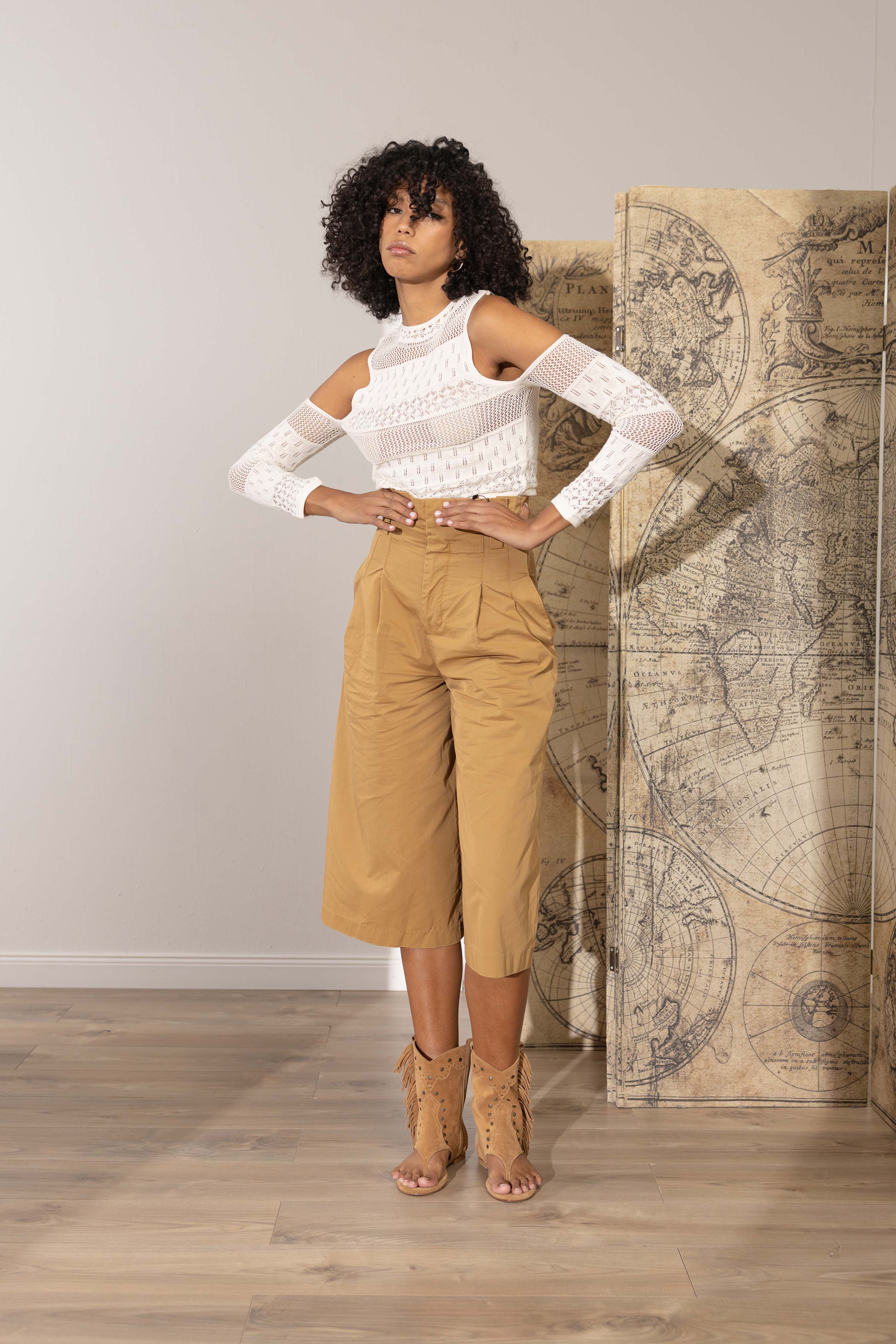 Stivaletti in Camoscio Helena