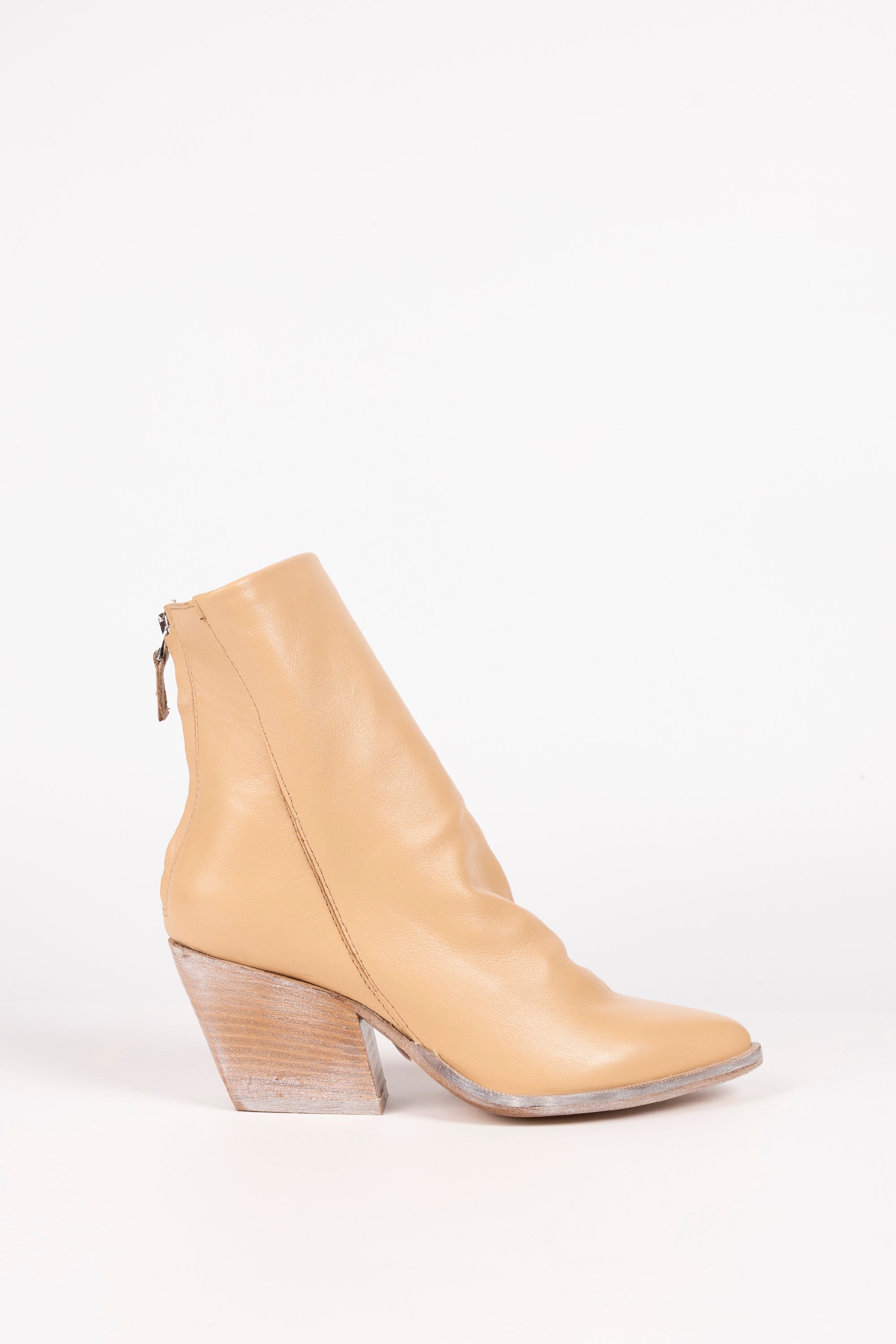 Gabrielle Leather Ankle Boots