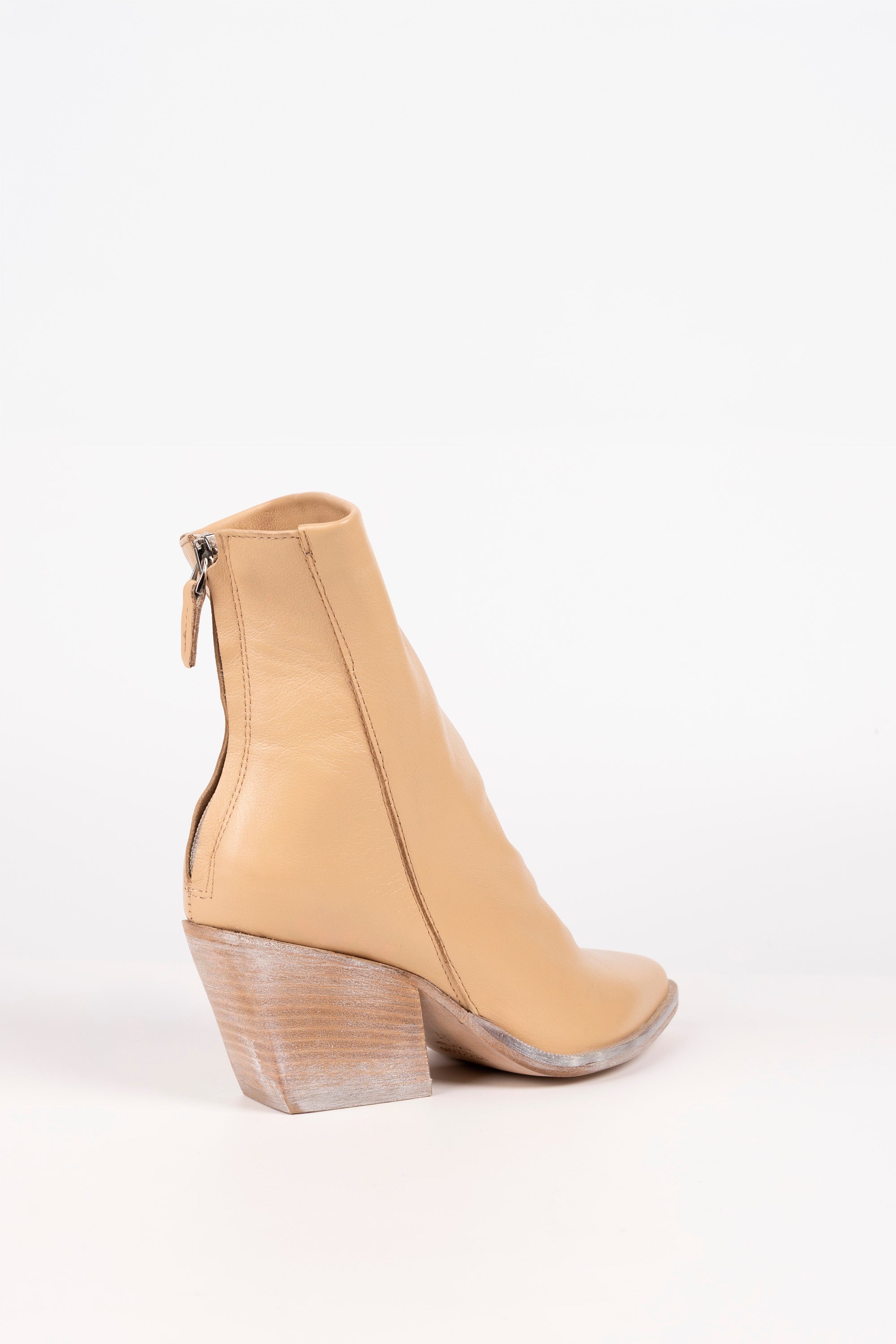 Gabrielle Leather Ankle Boots