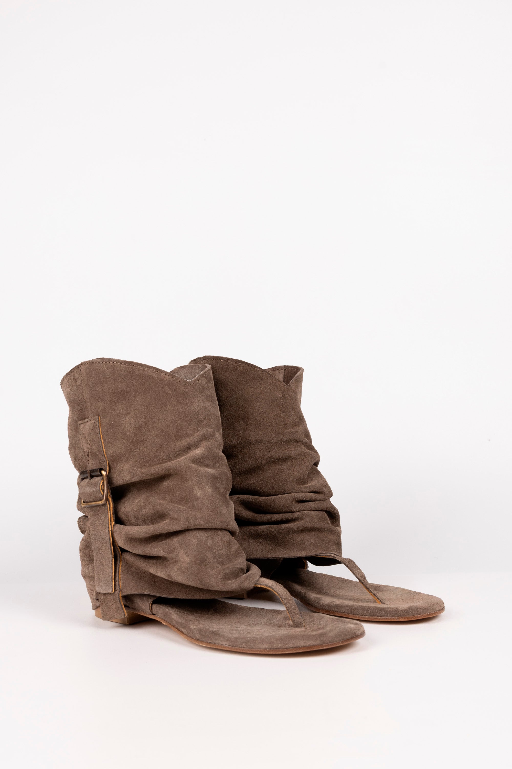 Margaux Suede Ankle Boots