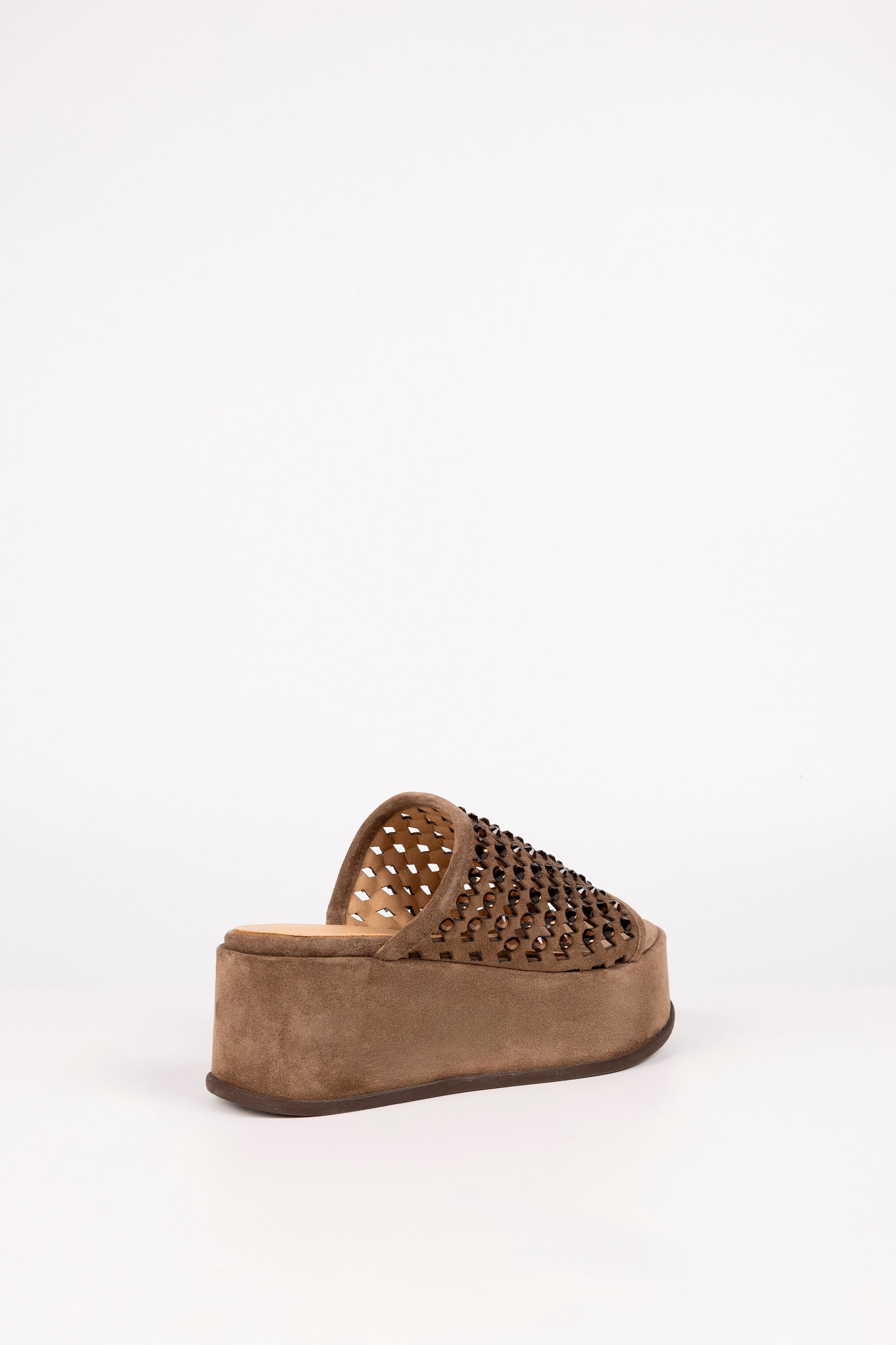 Sandali in Camoscio Giada - Mimmu