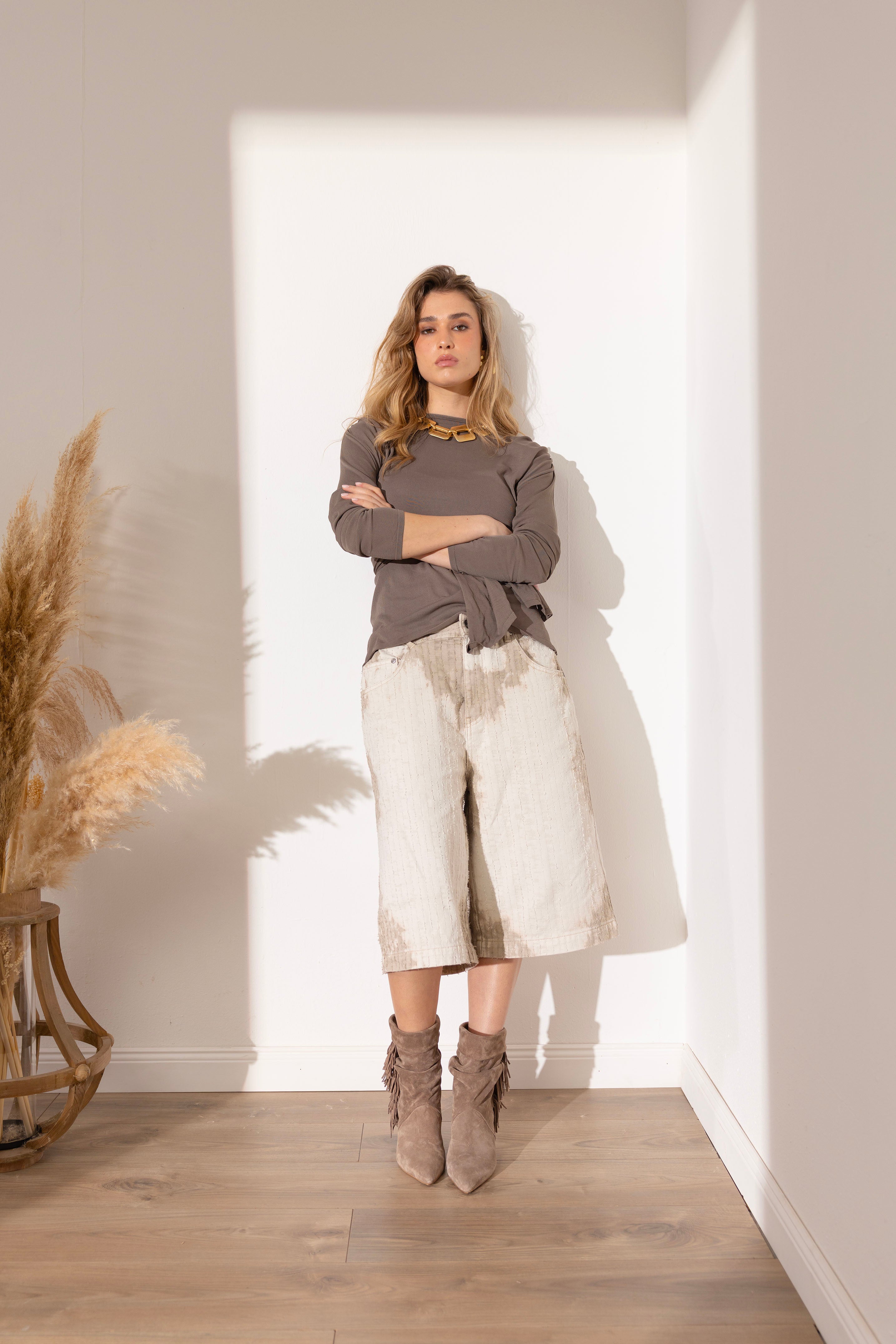 Stivaletti in Camoscio Lilith